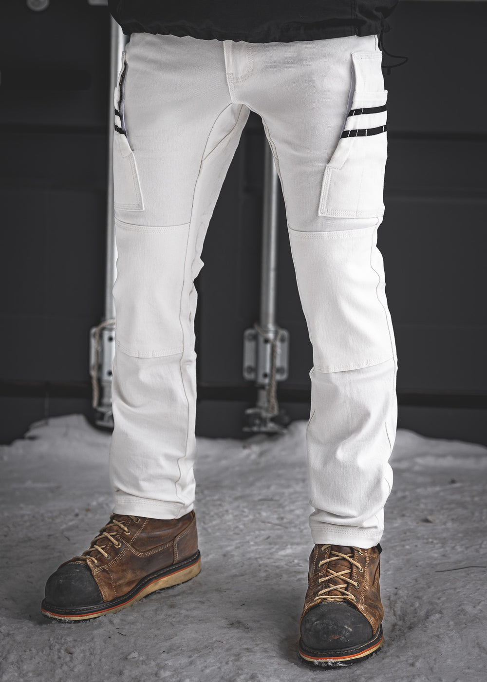 FX-1 Slim Work Pants Painter's White