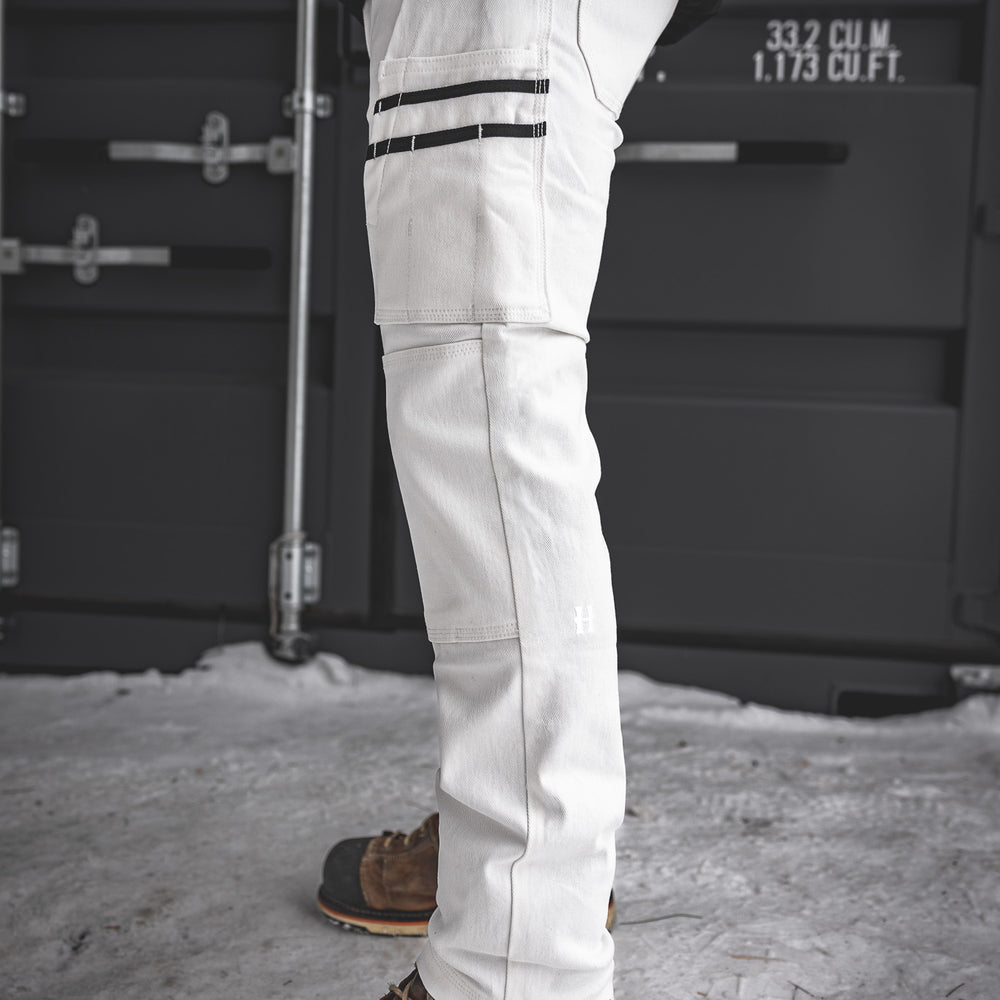 
                  
                    FX-1 Slim Work Pants Painter's White
                  
                