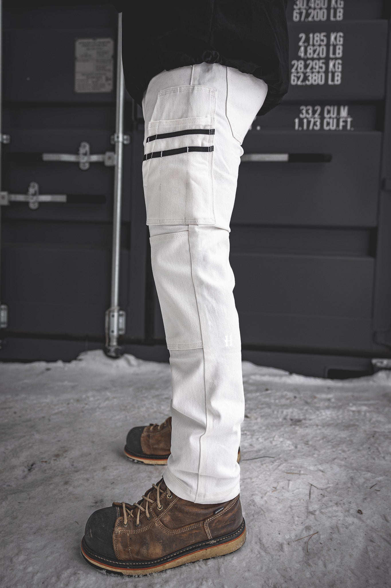 
                  
                    FX-1 Slim Work Pants Painter's White
                  
                