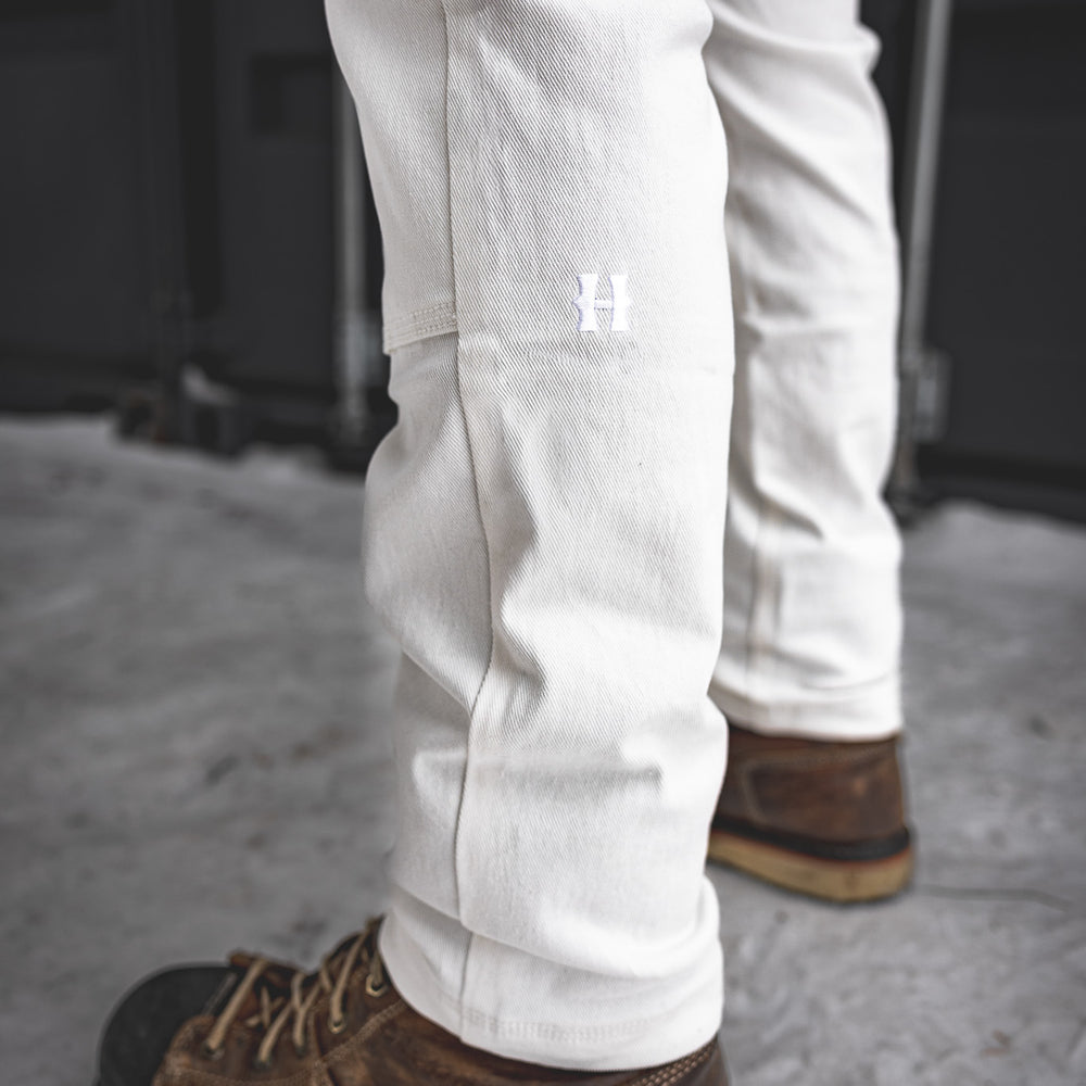 
                  
                    FX-1 Slim Work Pants Painter's White
                  
                