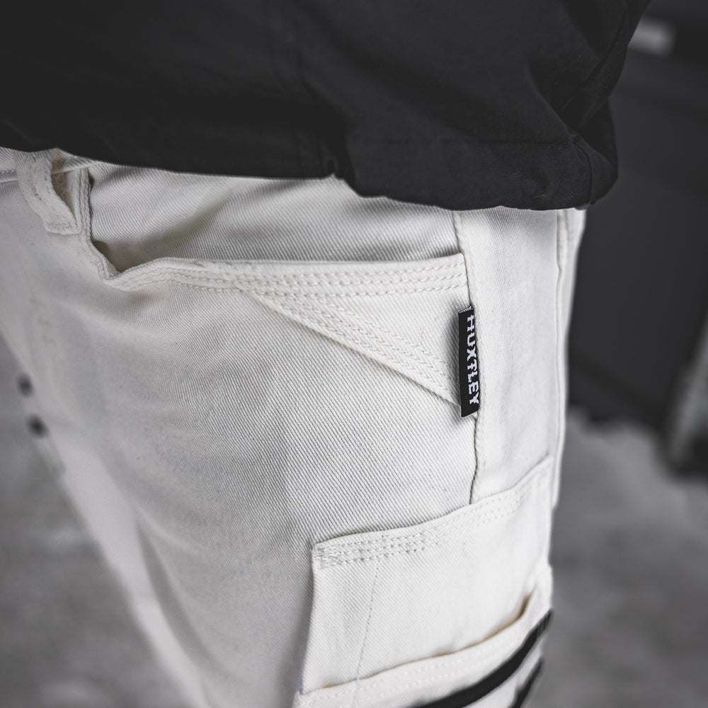 
                  
                    FX-1 Slim Work Pants Painter's White
                  
                