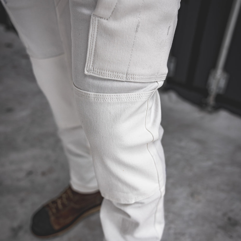 
                  
                    FX-1 Slim Work Pants Painter's White
                  
                