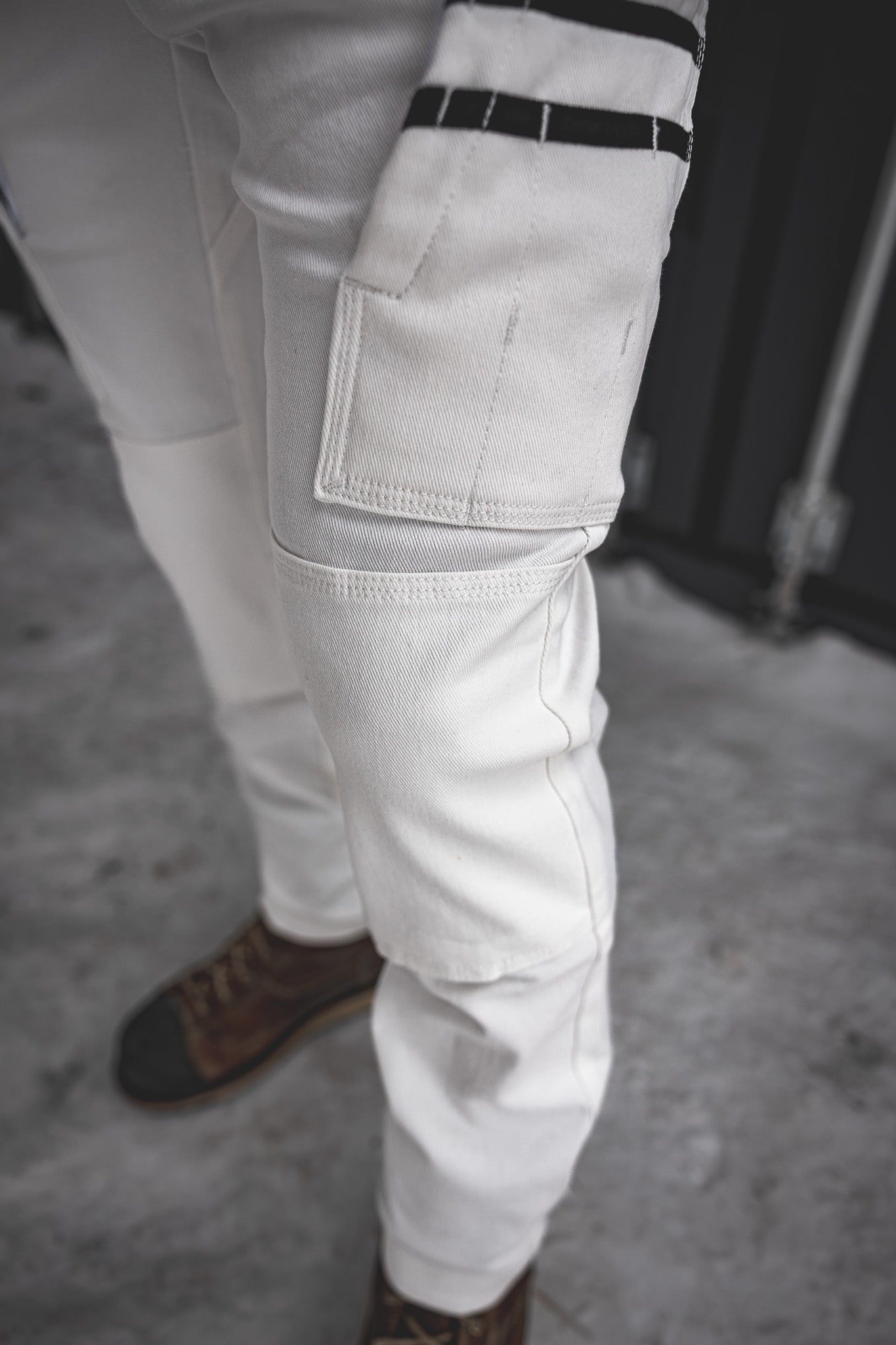 
                  
                    FX-1 Slim Work Pants Painter's White
                  
                