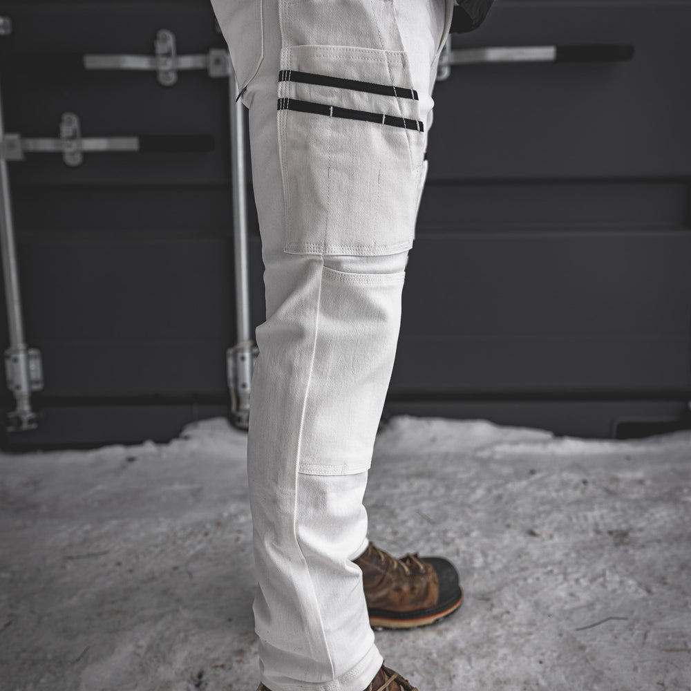 
                  
                    FX-1 Slim Work Pants Painter's White
                  
                