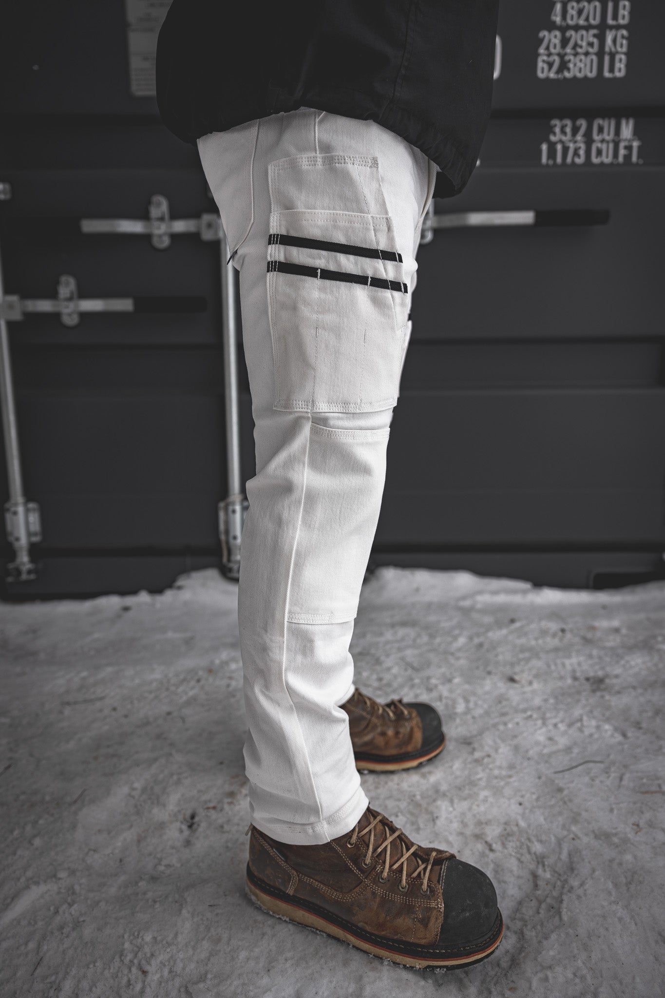 
                  
                    FX-1 Slim Work Pants Painter's White
                  
                