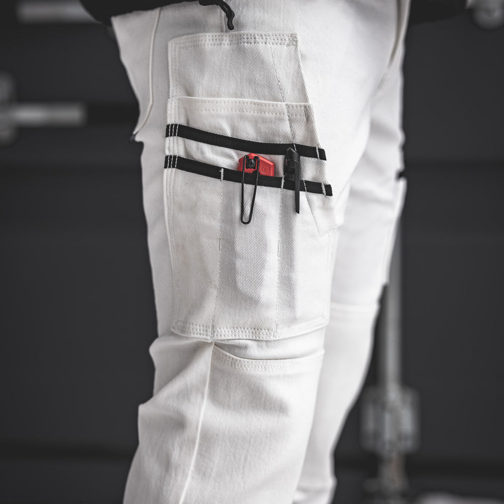 
                  
                    FX-1 Slim Work Pants Painter's White
                  
                