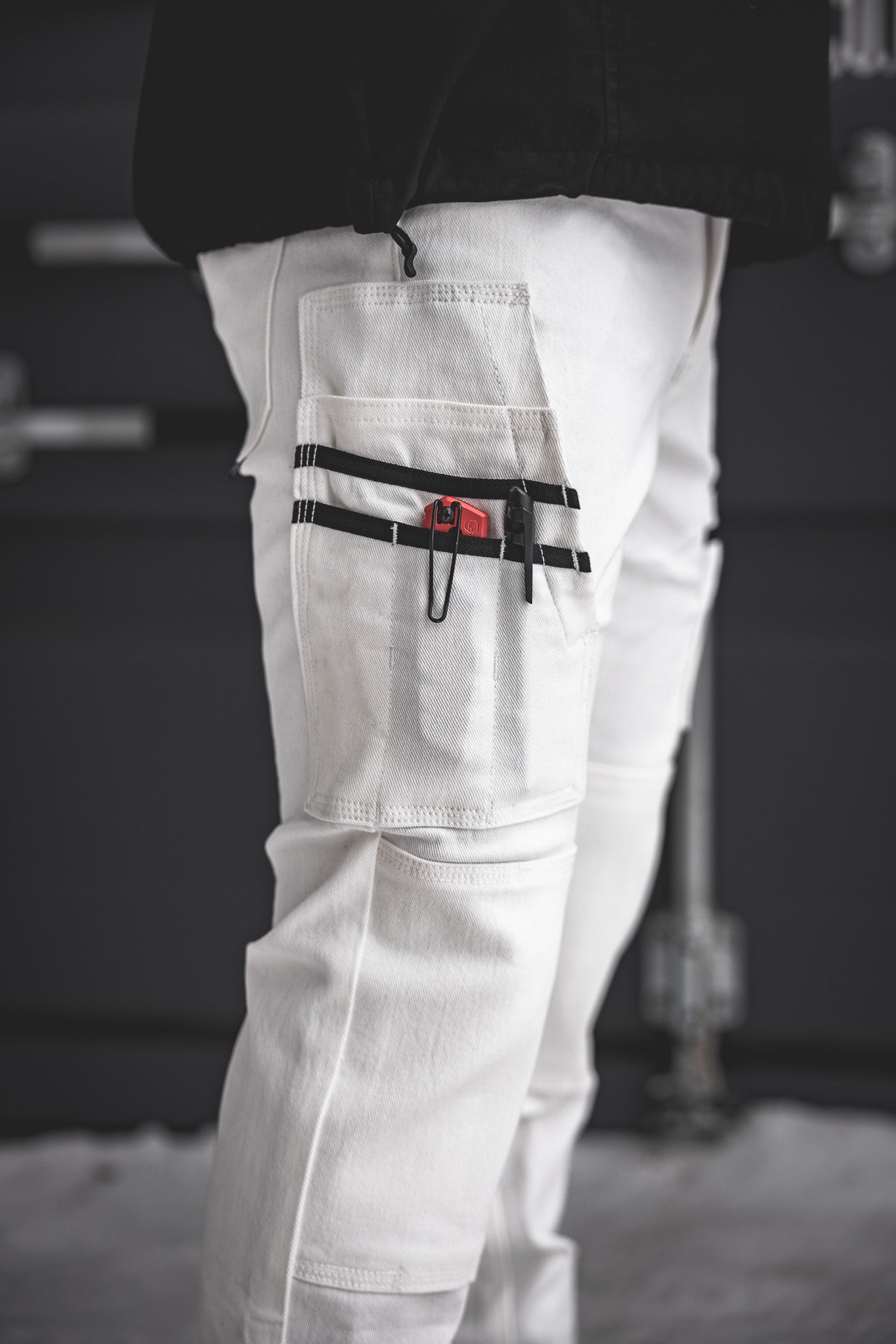 
                  
                    FX-1 Slim Work Pants Painter's White
                  
                