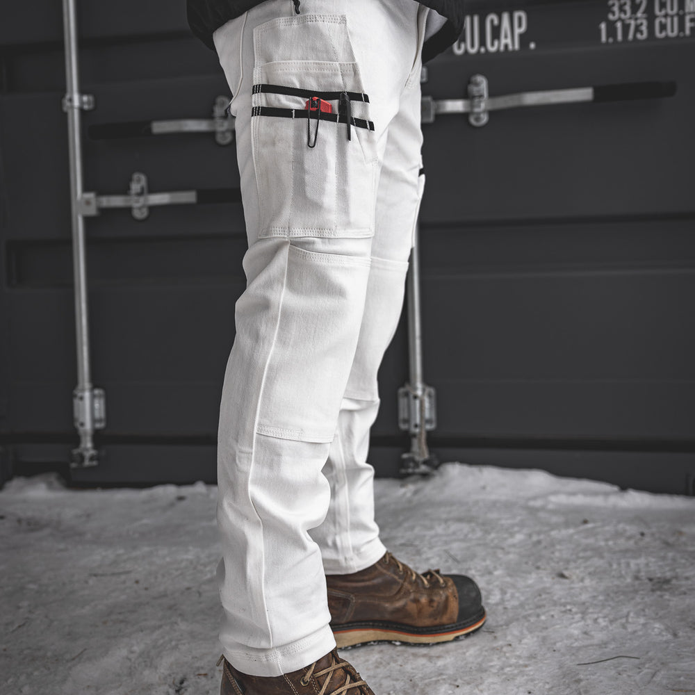 
                  
                    FX-1 Slim Work Pants Painter's White
                  
                