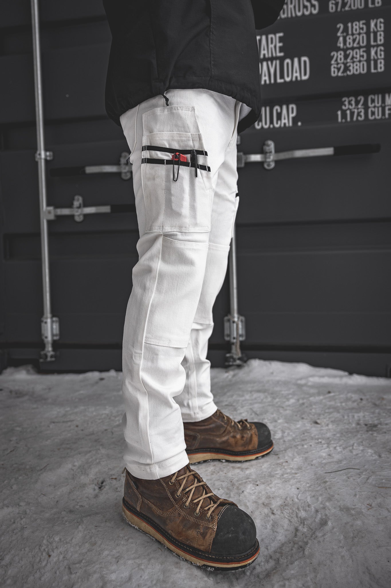 
                  
                    FX-1 Slim Work Pants Painter's White
                  
                