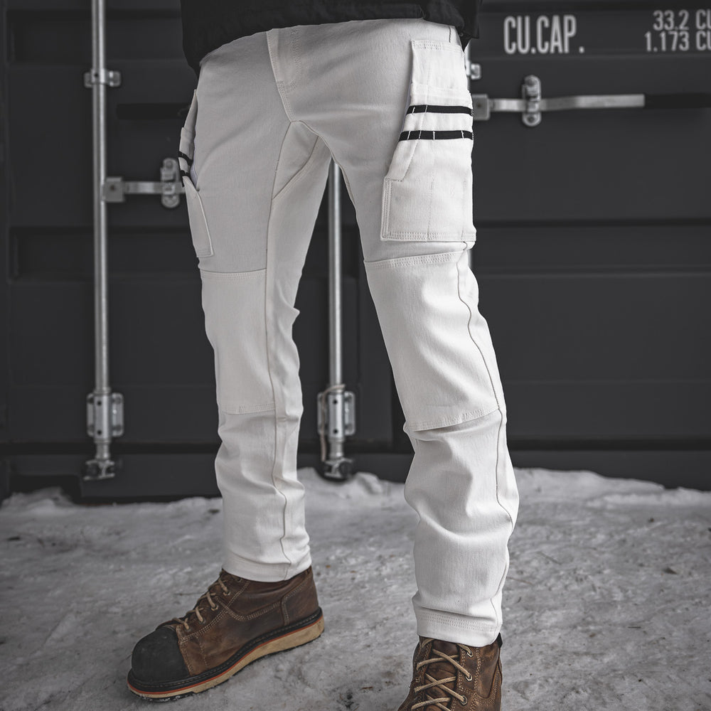 
                  
                    FX-1 Slim Work Pants Painter's White
                  
                