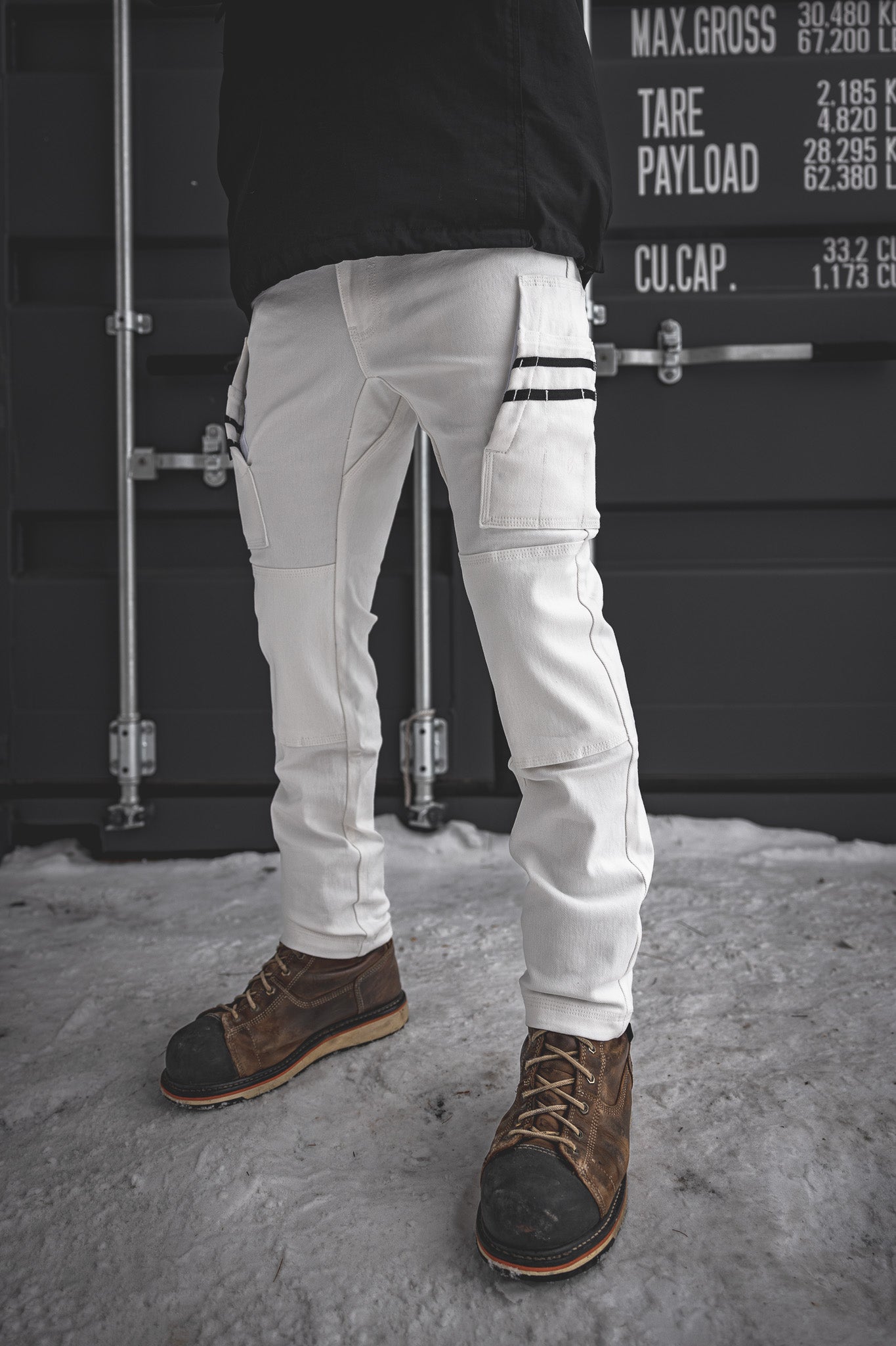 
                  
                    FX-1 Slim Work Pants Painter's White
                  
                