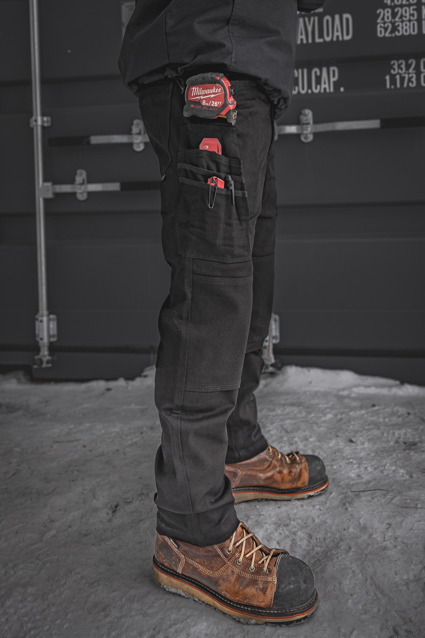 
                  
                    RX-1 Relaxed Work Pants Blackout
                  
                