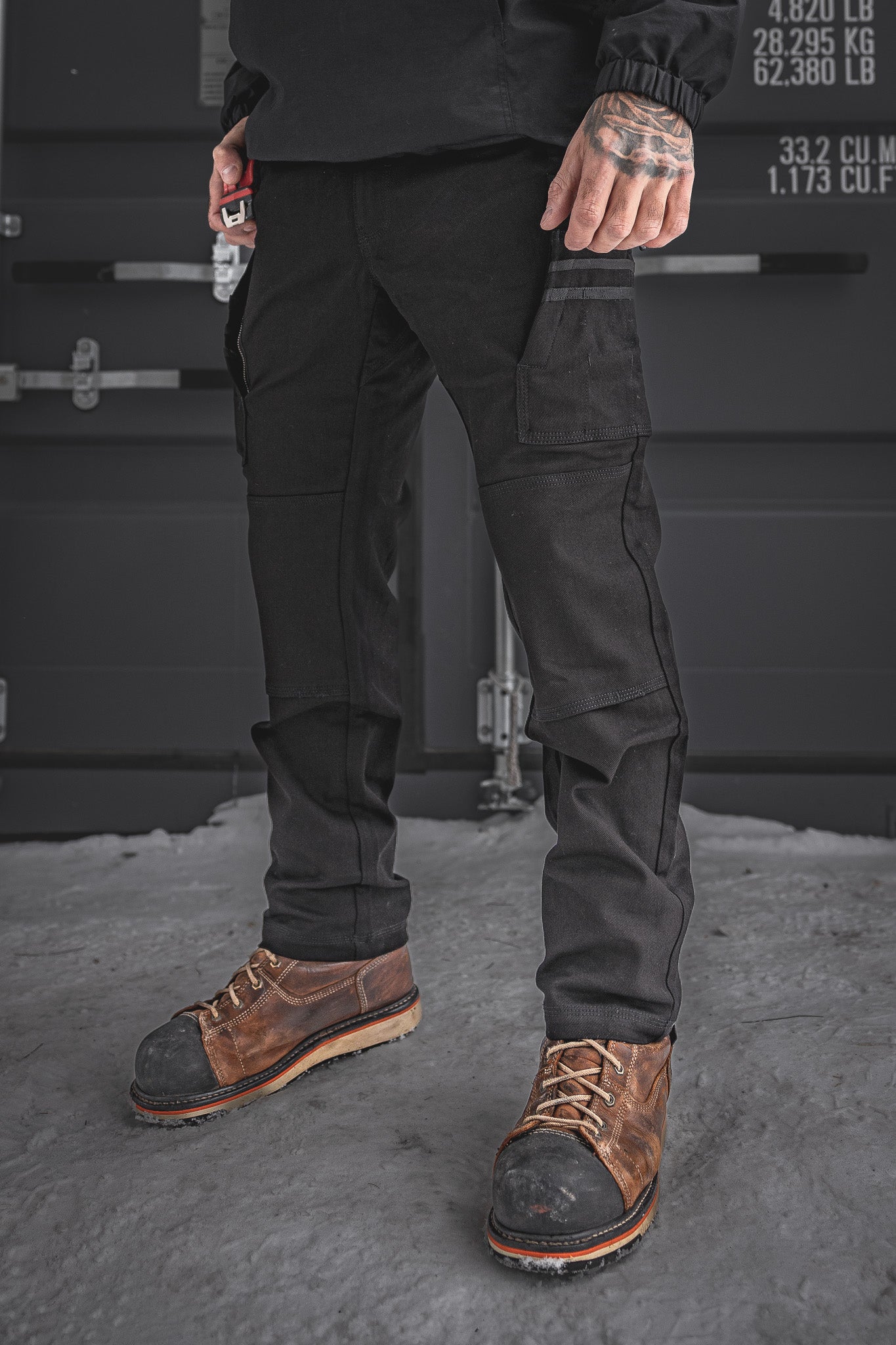 
                  
                    RX-1 Relaxed Work Pants Blackout
                  
                