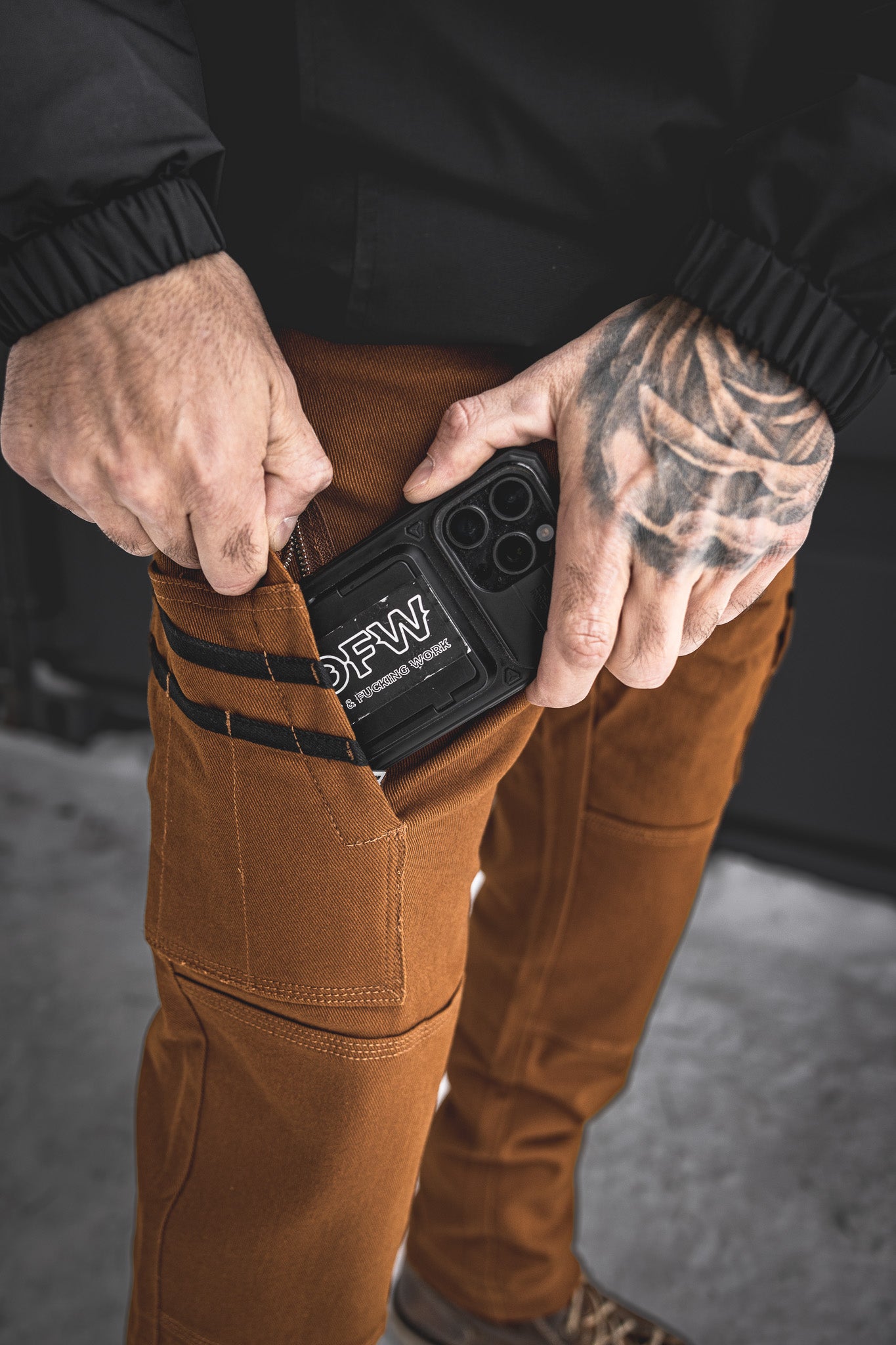 
                  
                    RX-1 Relaxed Work Pants Whiskey
                  
                