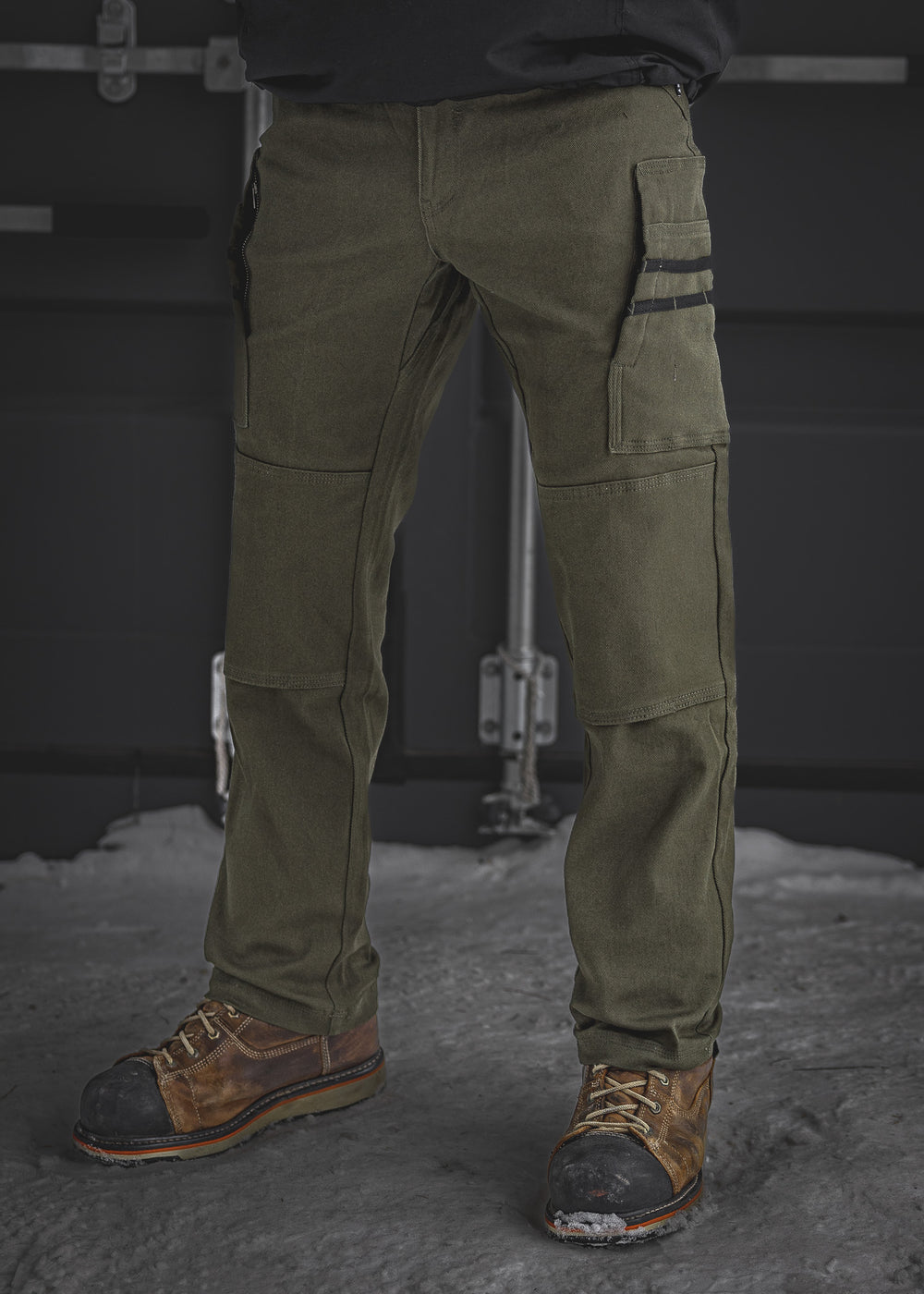 RX-1 Relaxed Work Pants O.D. Green