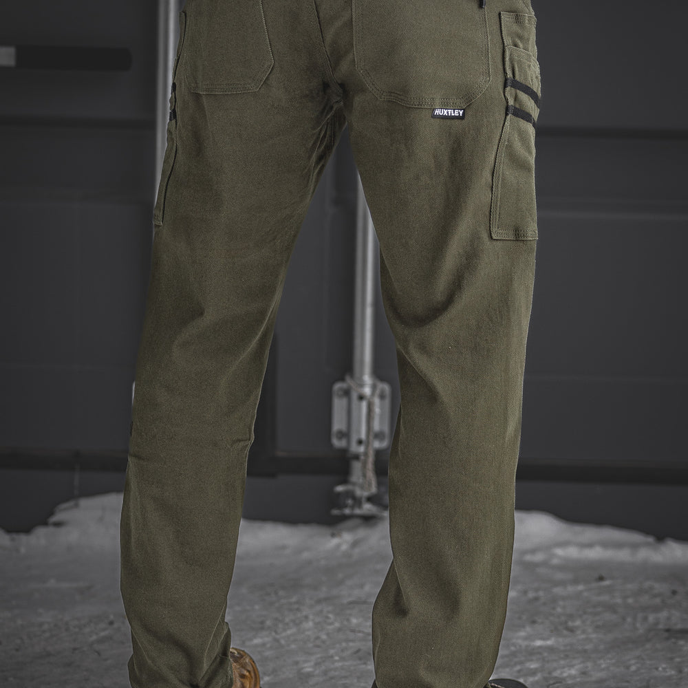 
                  
                    RX-1 Relaxed Work Pants O.D. Green
                  
                