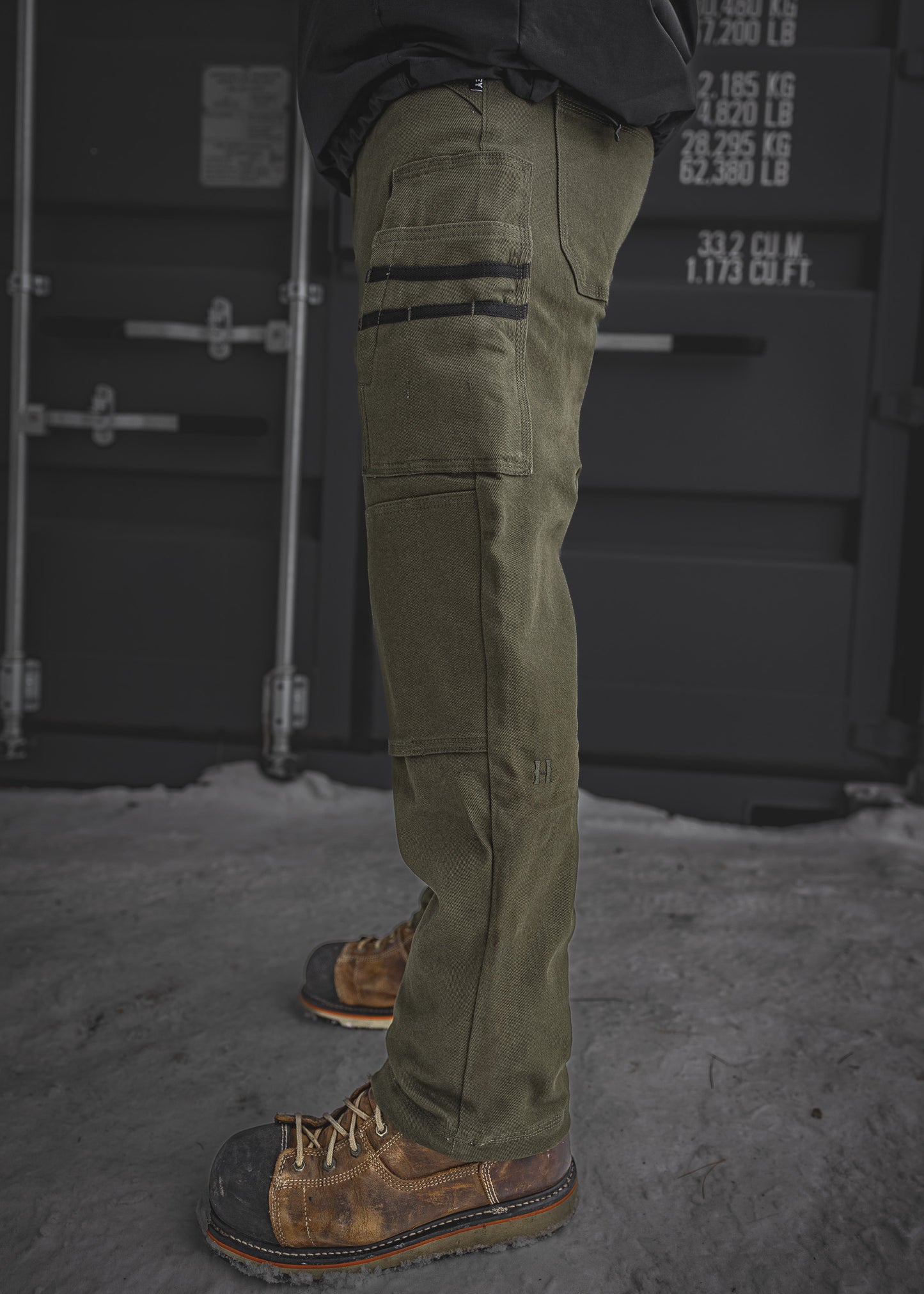 
                  
                    RX-1 Relaxed Work Pants O.D. Green
                  
                