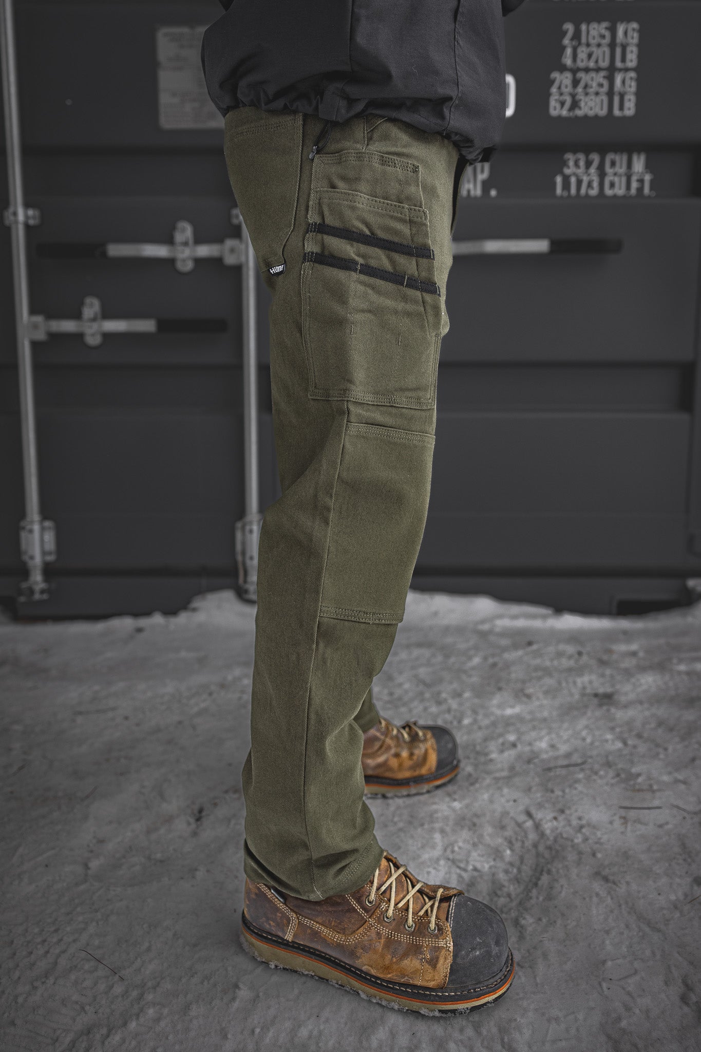 
                  
                    RX-1 Relaxed Work Pants O.D. Green
                  
                