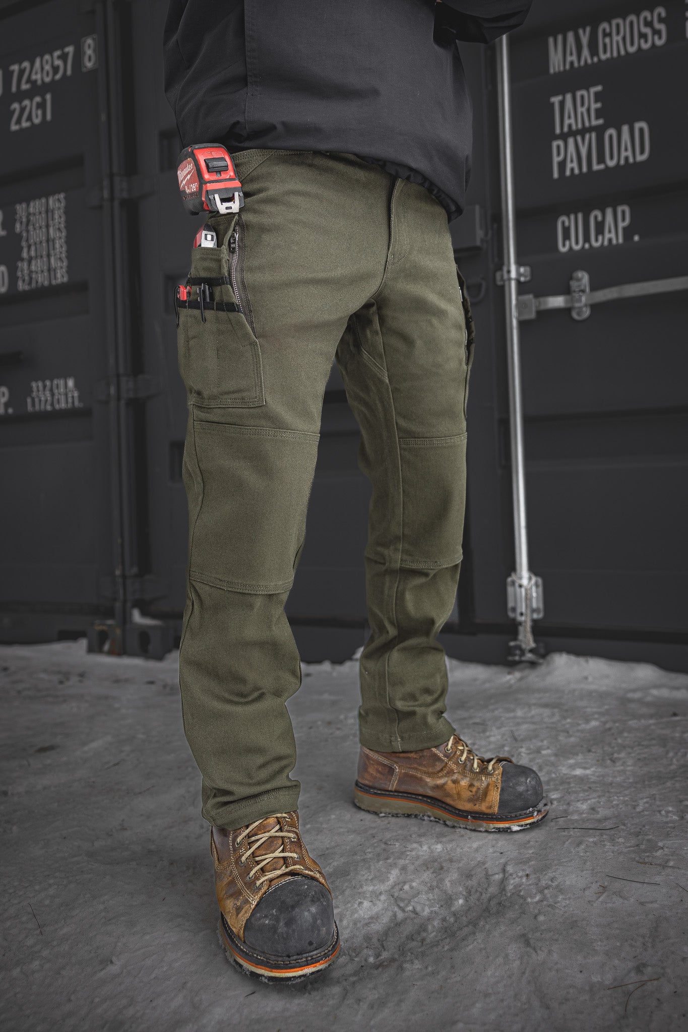 
                  
                    RX-1 Relaxed Work Pants O.D. Green
                  
                