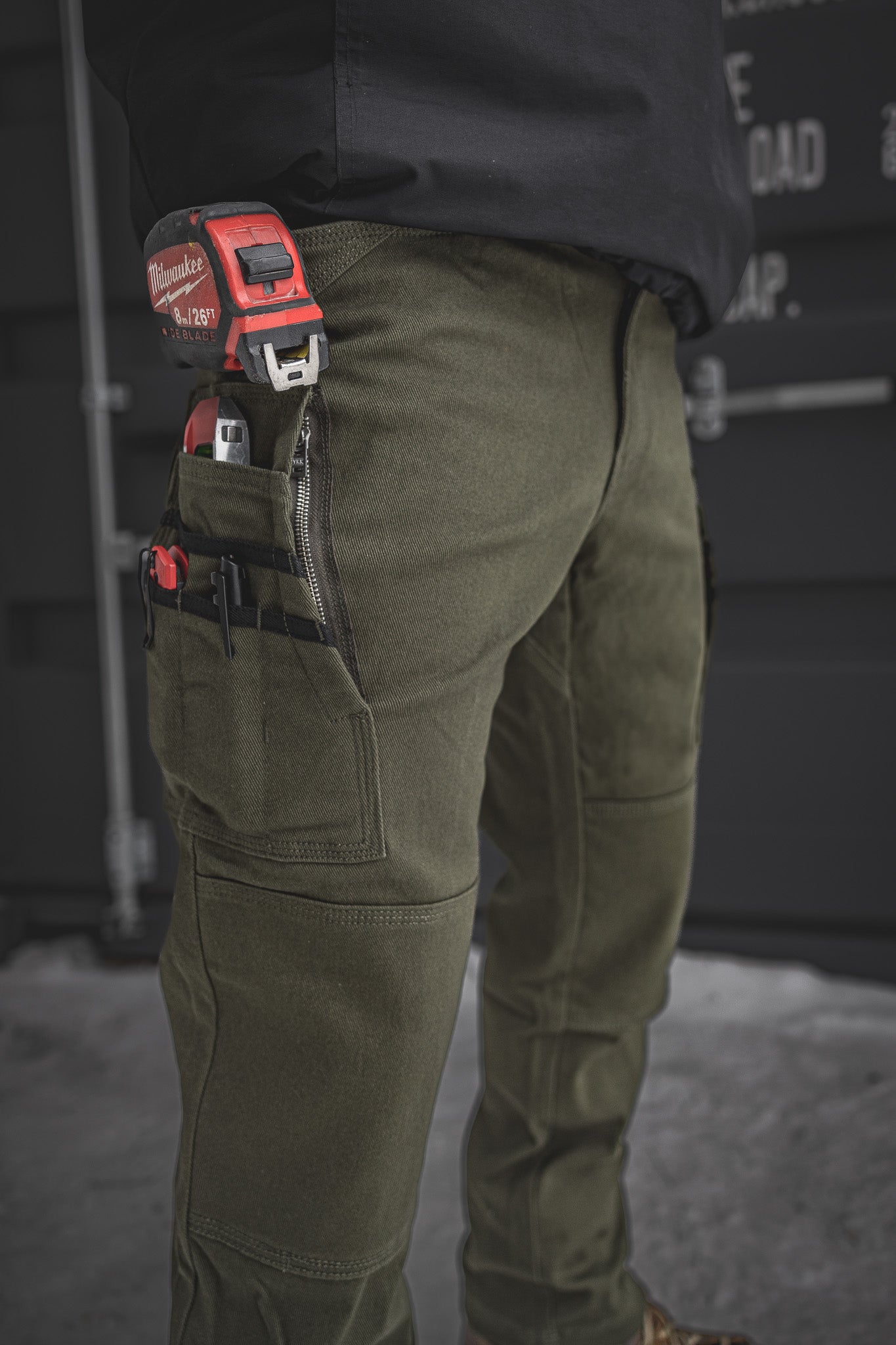 
                  
                    RX-1 Relaxed Work Pants O.D. Green
                  
                