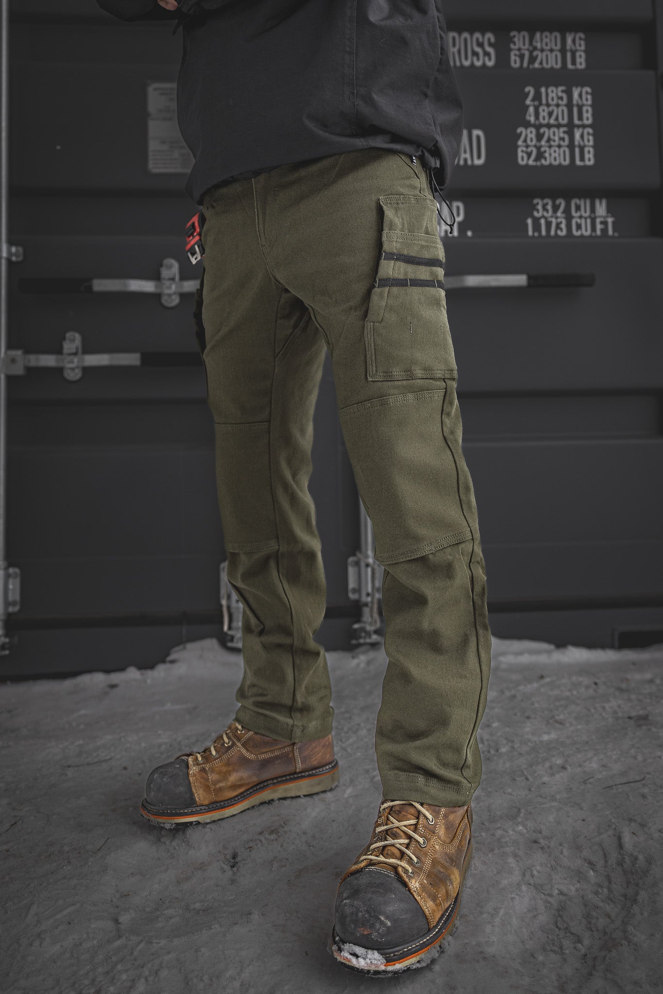 
                  
                    RX-1 Relaxed Work Pants O.D. Green
                  
                