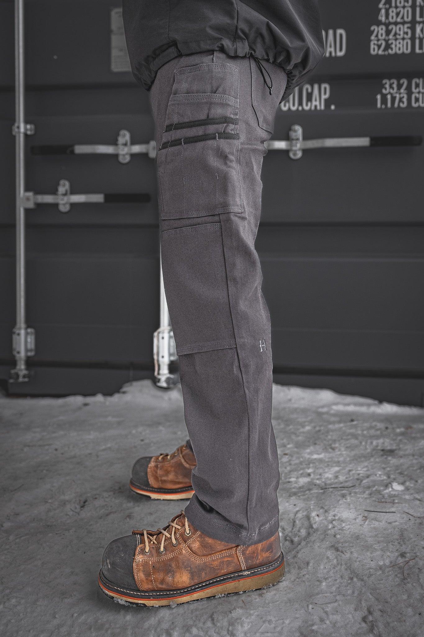 
                  
                    RX-1 Relaxed Work Pants Gunmetal
                  
                