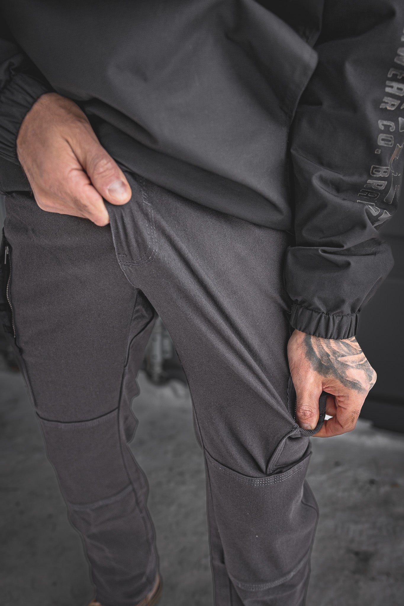 
                  
                    RX-1 Relaxed Work Pants Gunmetal
                  
                