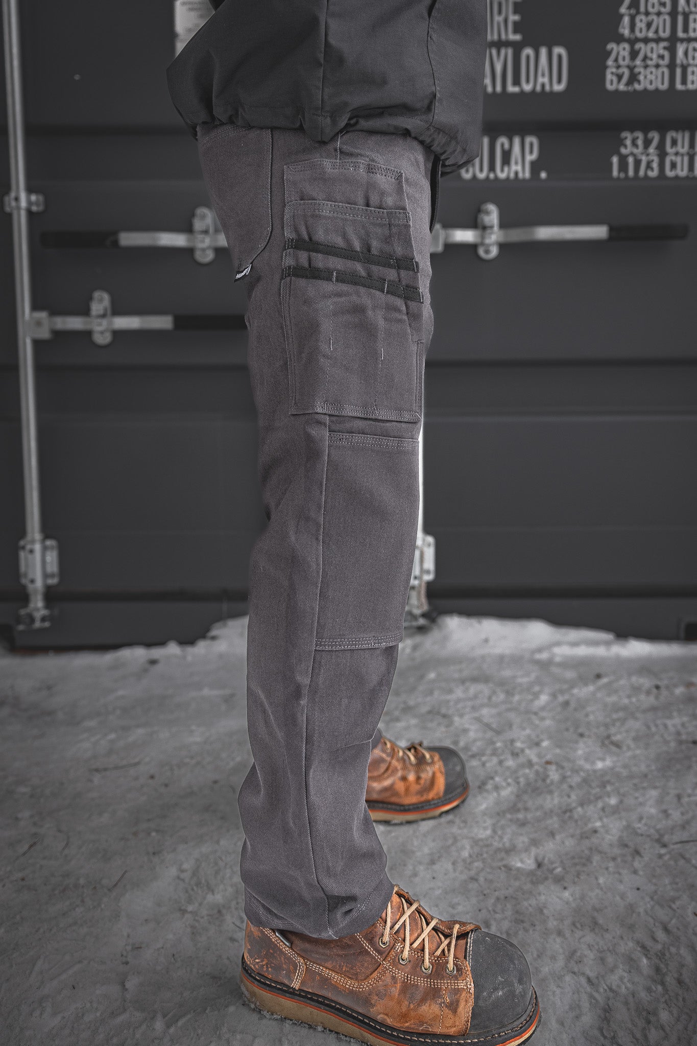 
                  
                    RX-1 Relaxed Work Pants Gunmetal
                  
                