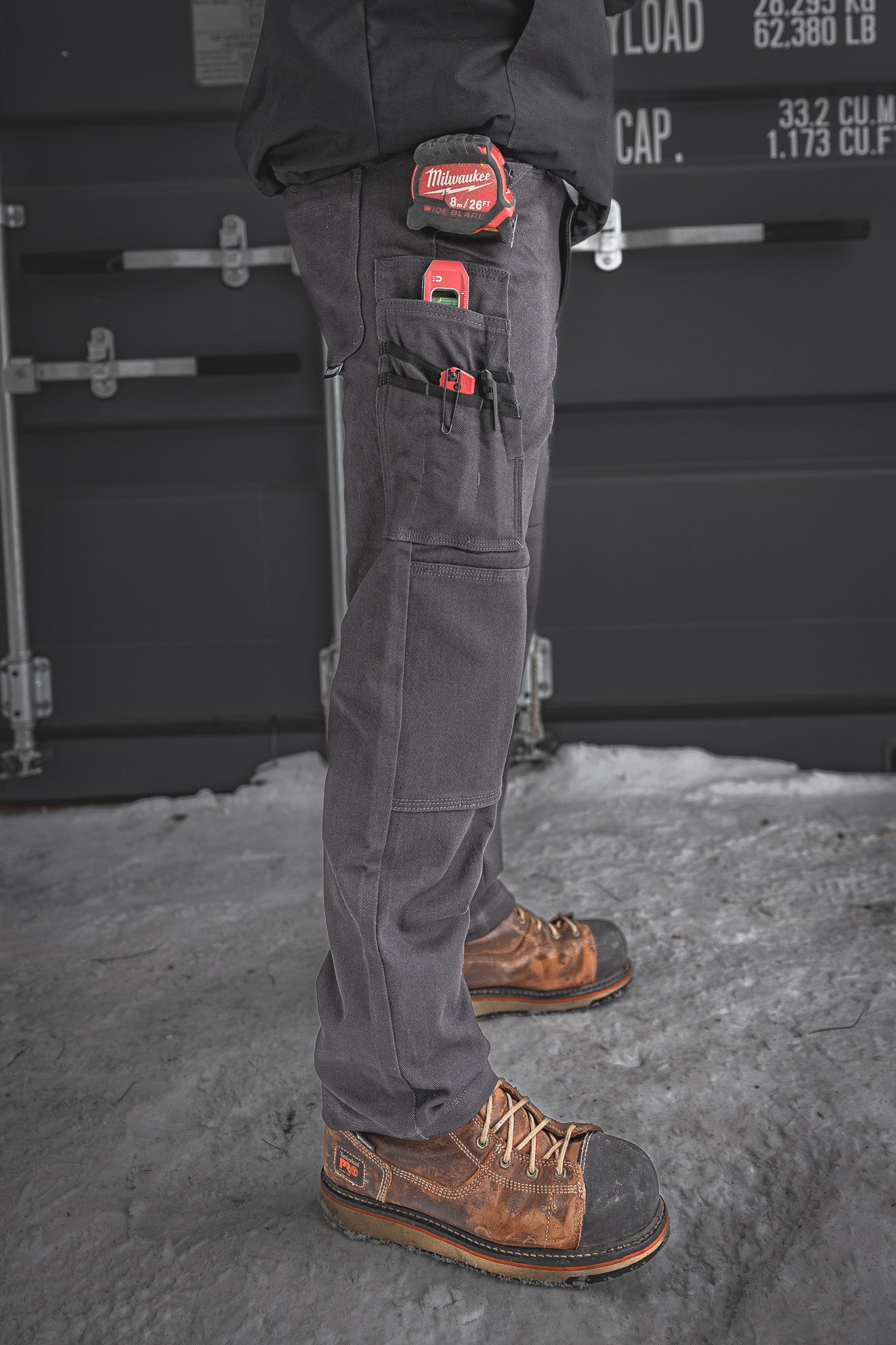 
                  
                    RX-1 Relaxed Work Pants Gunmetal
                  
                