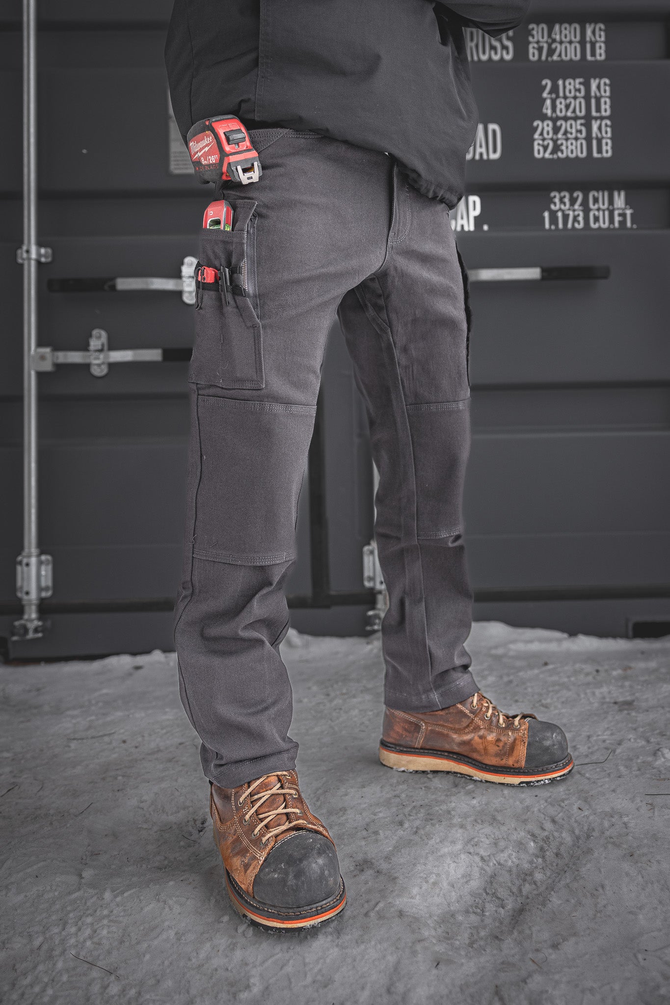 
                  
                    RX-1 Relaxed Work Pants Gunmetal
                  
                