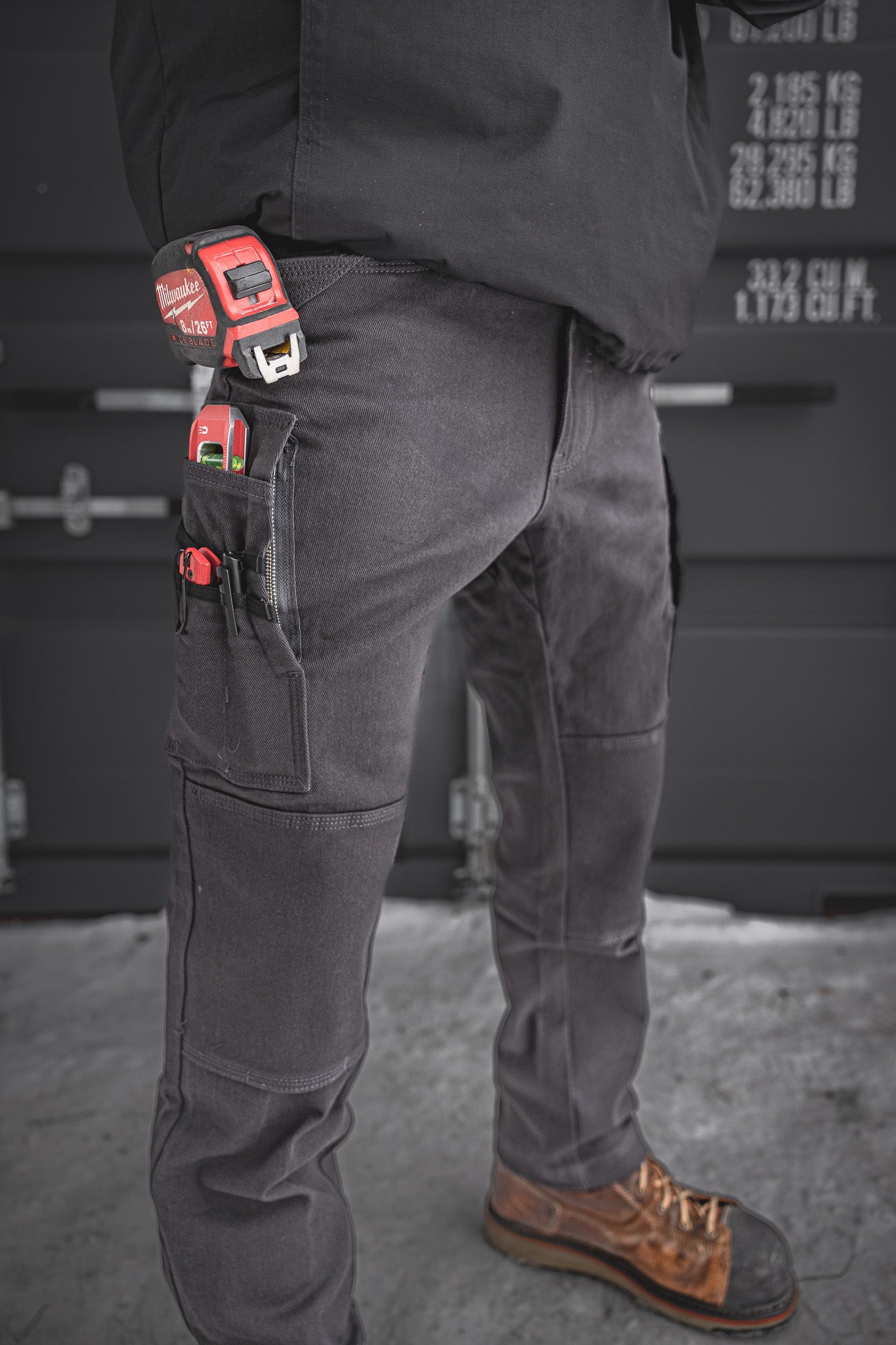 
                  
                    RX-1 Relaxed Work Pants Gunmetal
                  
                