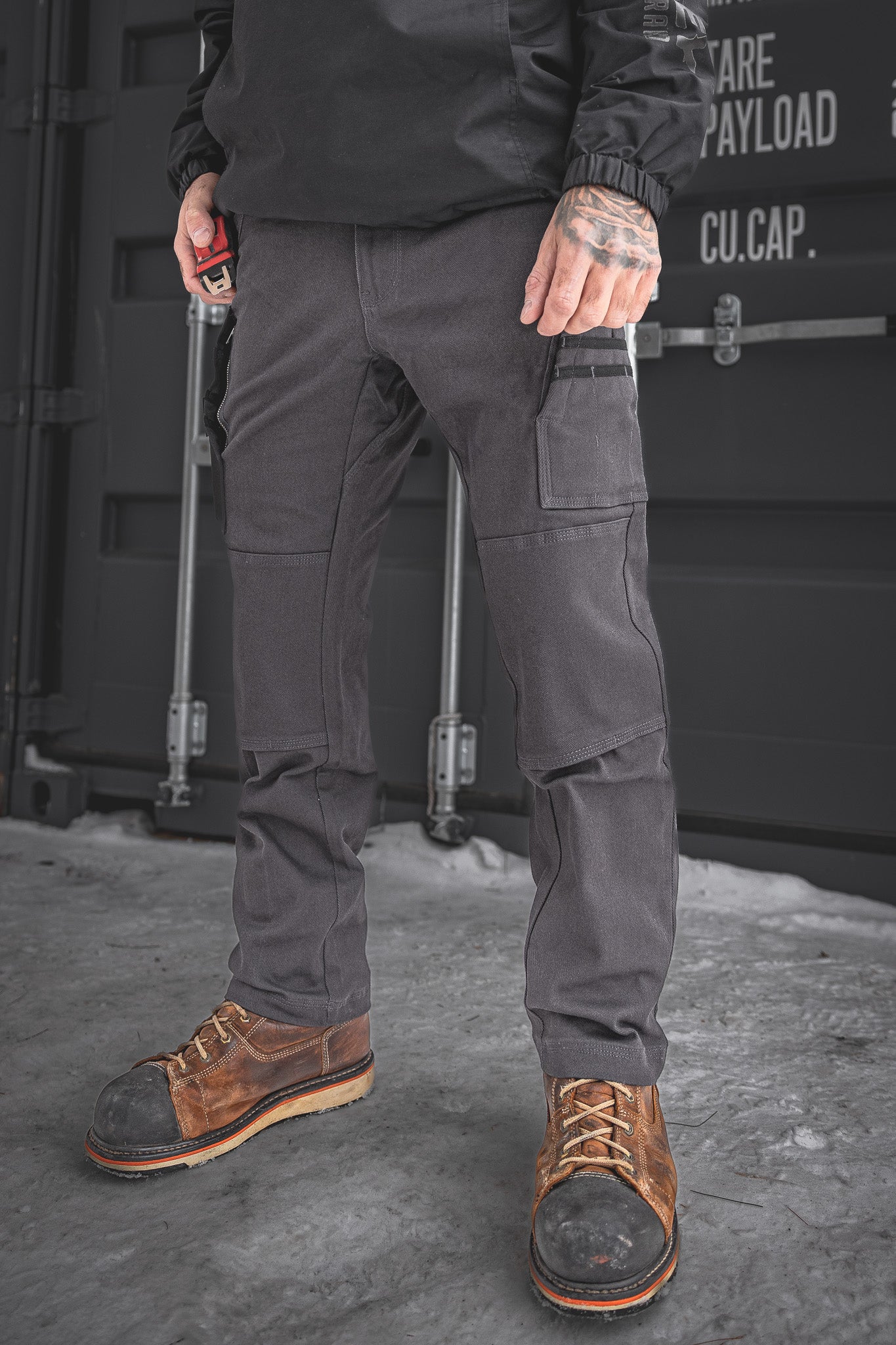 
                  
                    RX-1 Relaxed Work Pants Gunmetal
                  
                