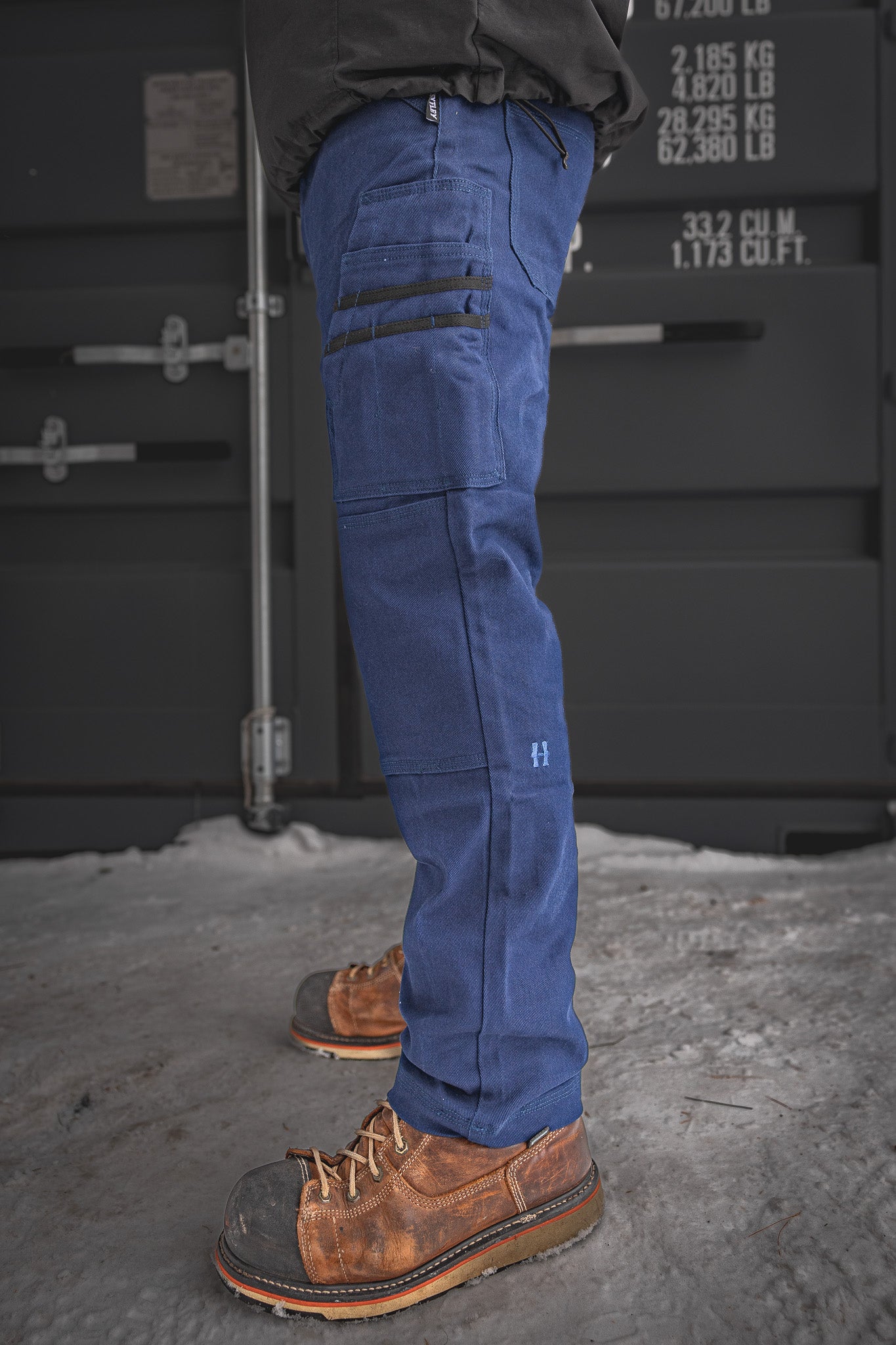 
                  
                    RX-1 Relaxed Work Pants Navy
                  
                