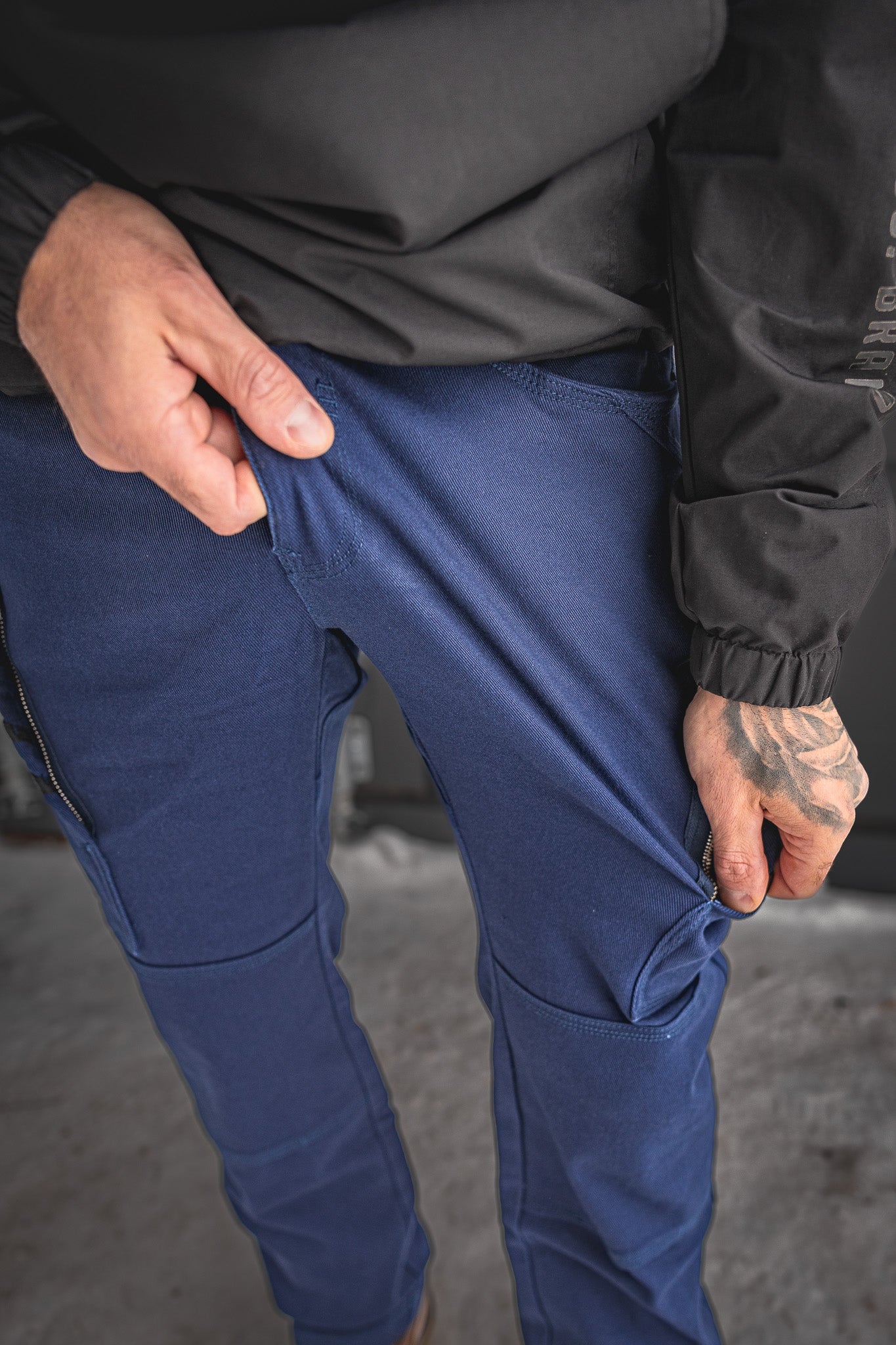 
                  
                    RX-1 Relaxed Work Pants Navy
                  
                