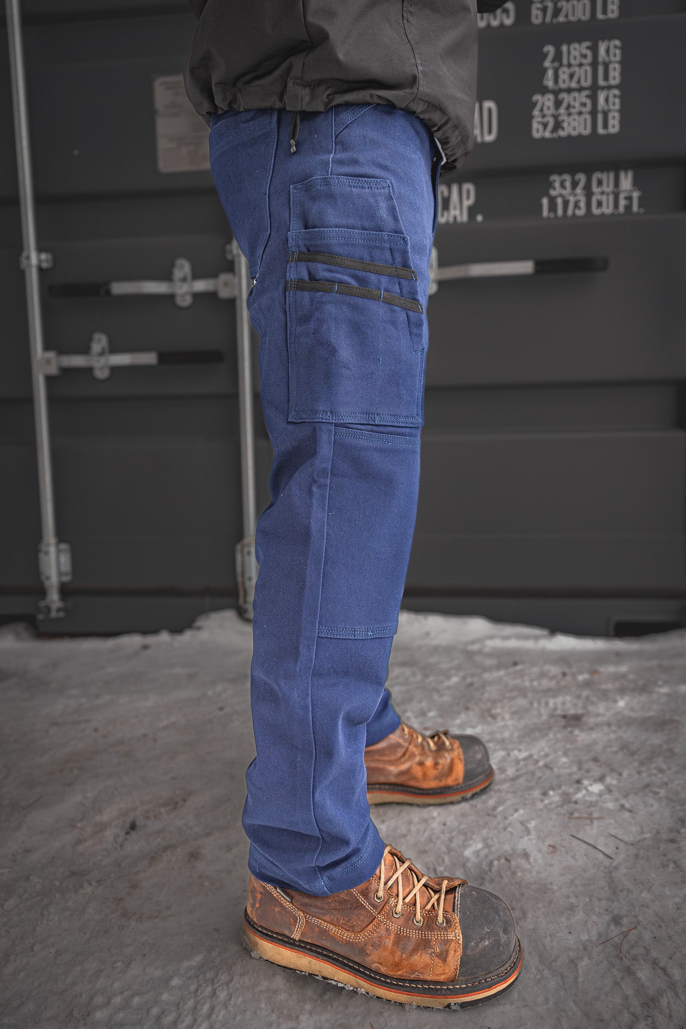 
                  
                    RX-1 Relaxed Work Pants Navy
                  
                