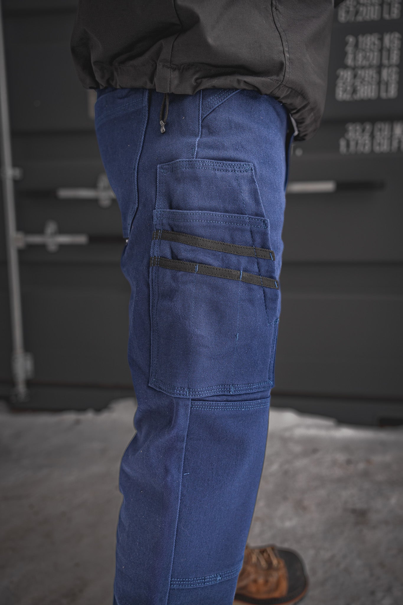 
                  
                    RX-1 Relaxed Work Pants Navy
                  
                