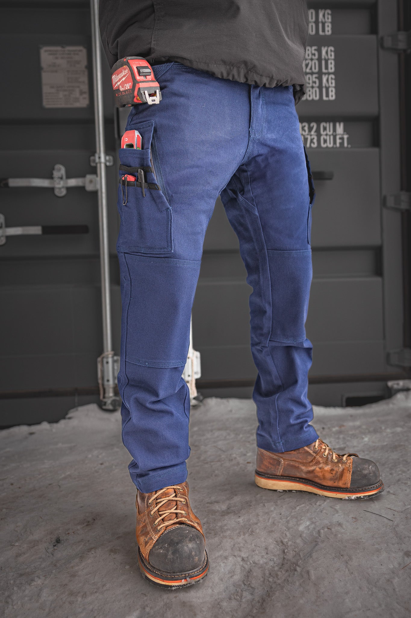 
                  
                    RX-1 Relaxed Work Pants Navy
                  
                