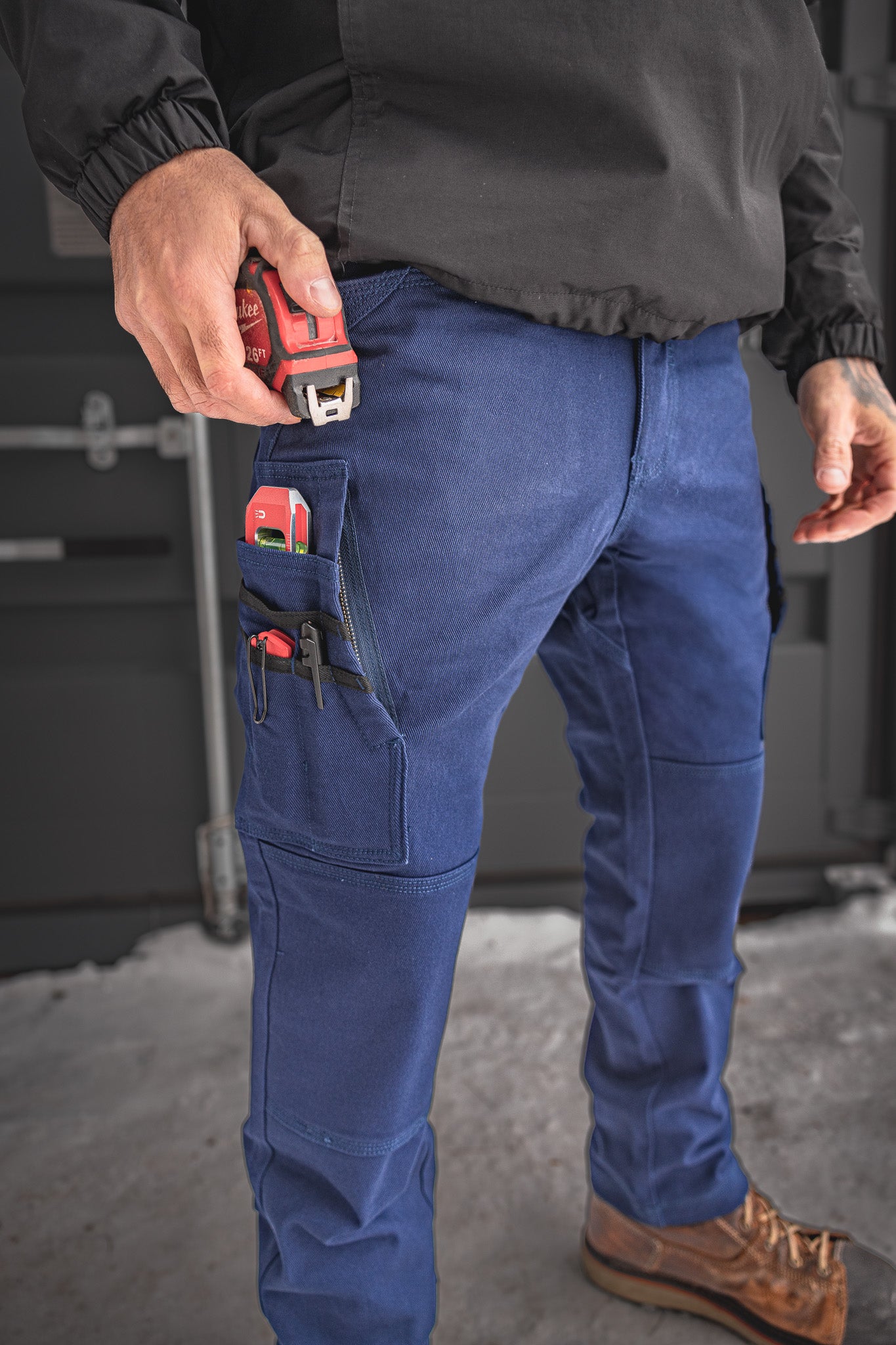 
                  
                    RX-1 Relaxed Work Pants Navy
                  
                