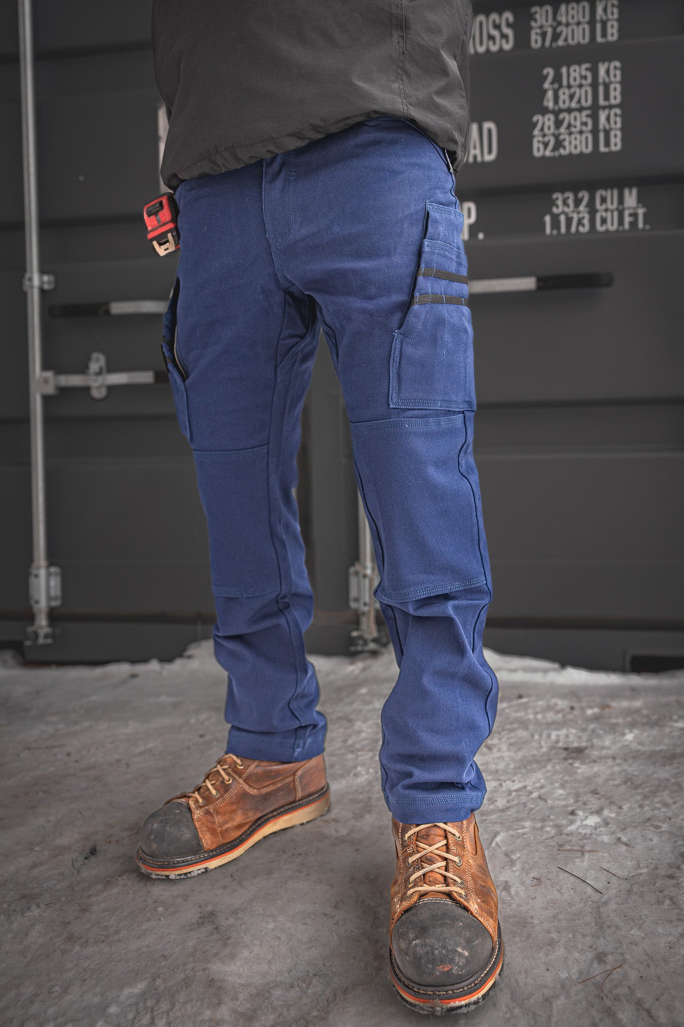 
                  
                    RX-1 Relaxed Work Pants Navy
                  
                