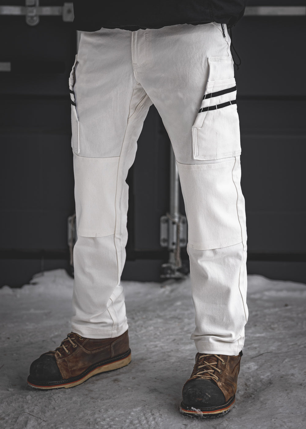 RX-1 Relaxed Work Pants Painter's White