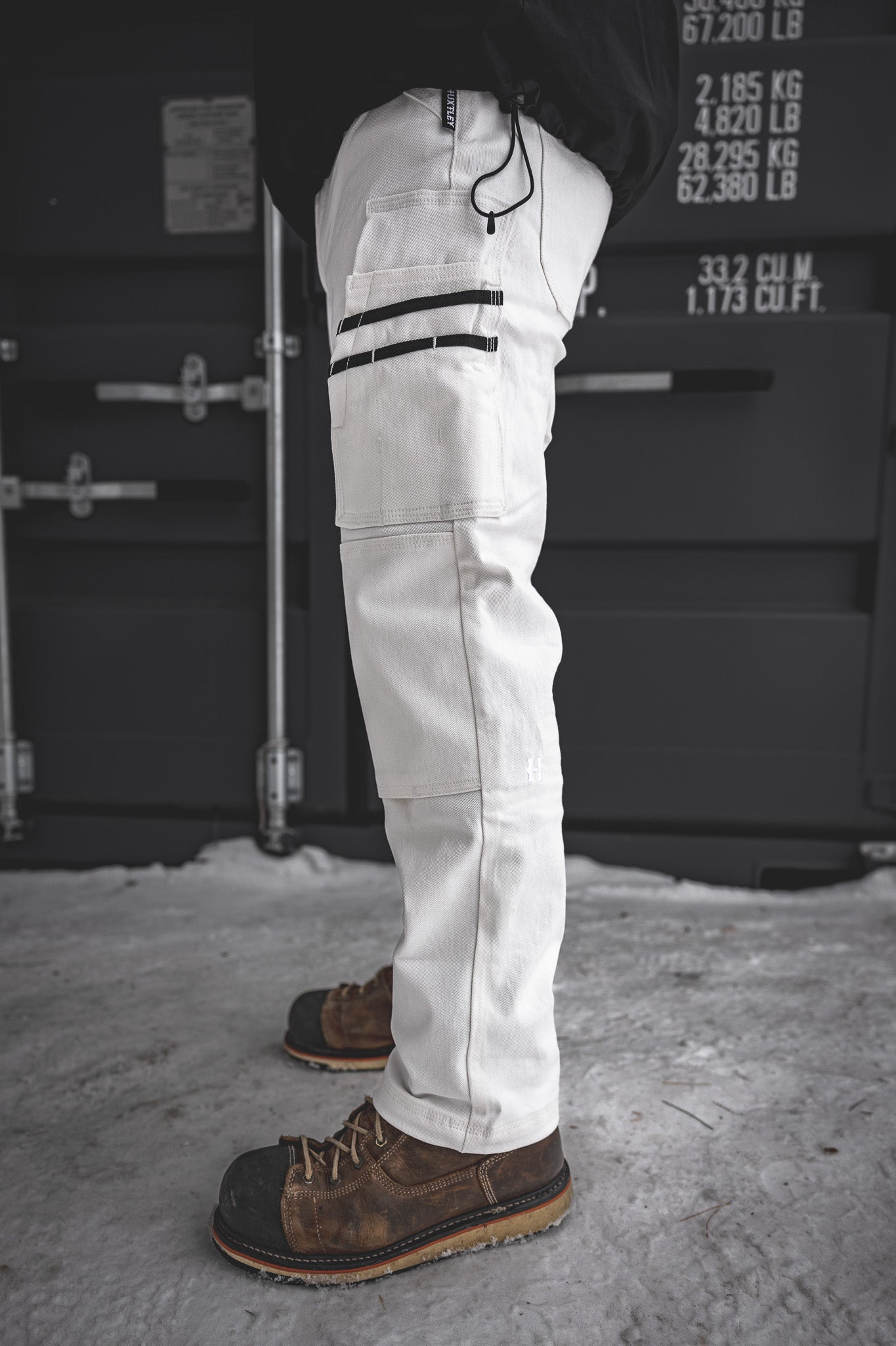 
                  
                    RX-1 Relaxed Work Pants Painter's White
                  
                