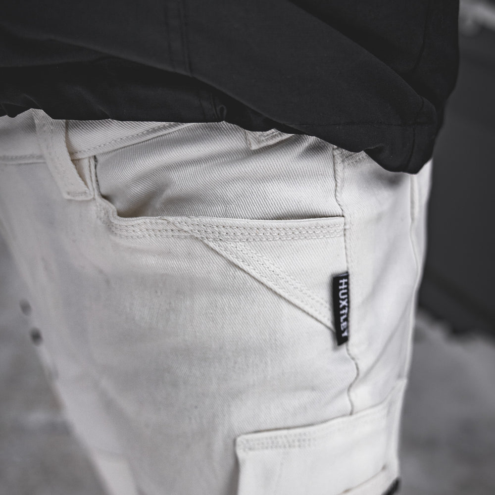 
                  
                    RX-1 Relaxed Work Pants Painter's White
                  
                