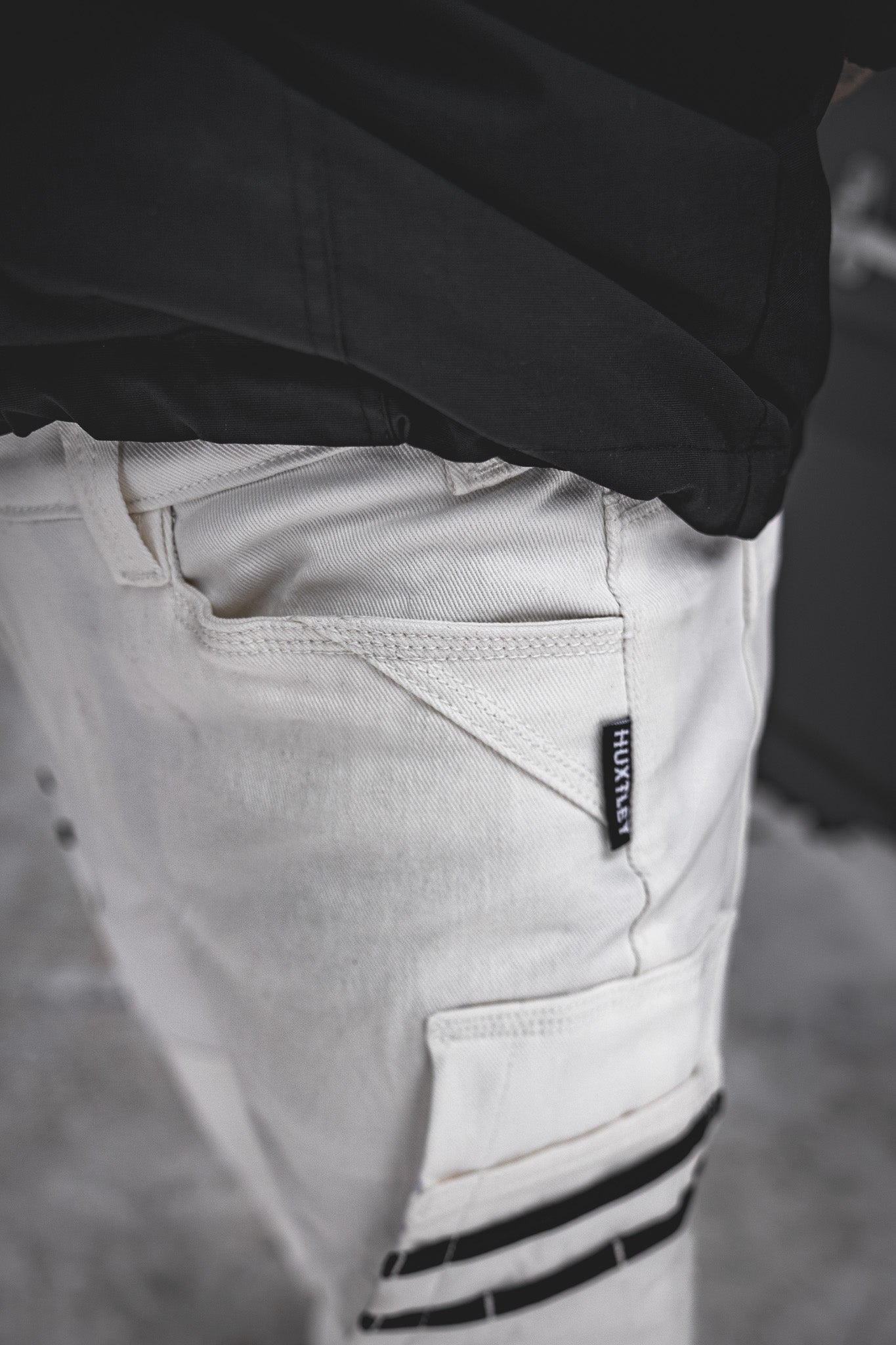 
                  
                    RX-1 Relaxed Work Pants Painter's White
                  
                