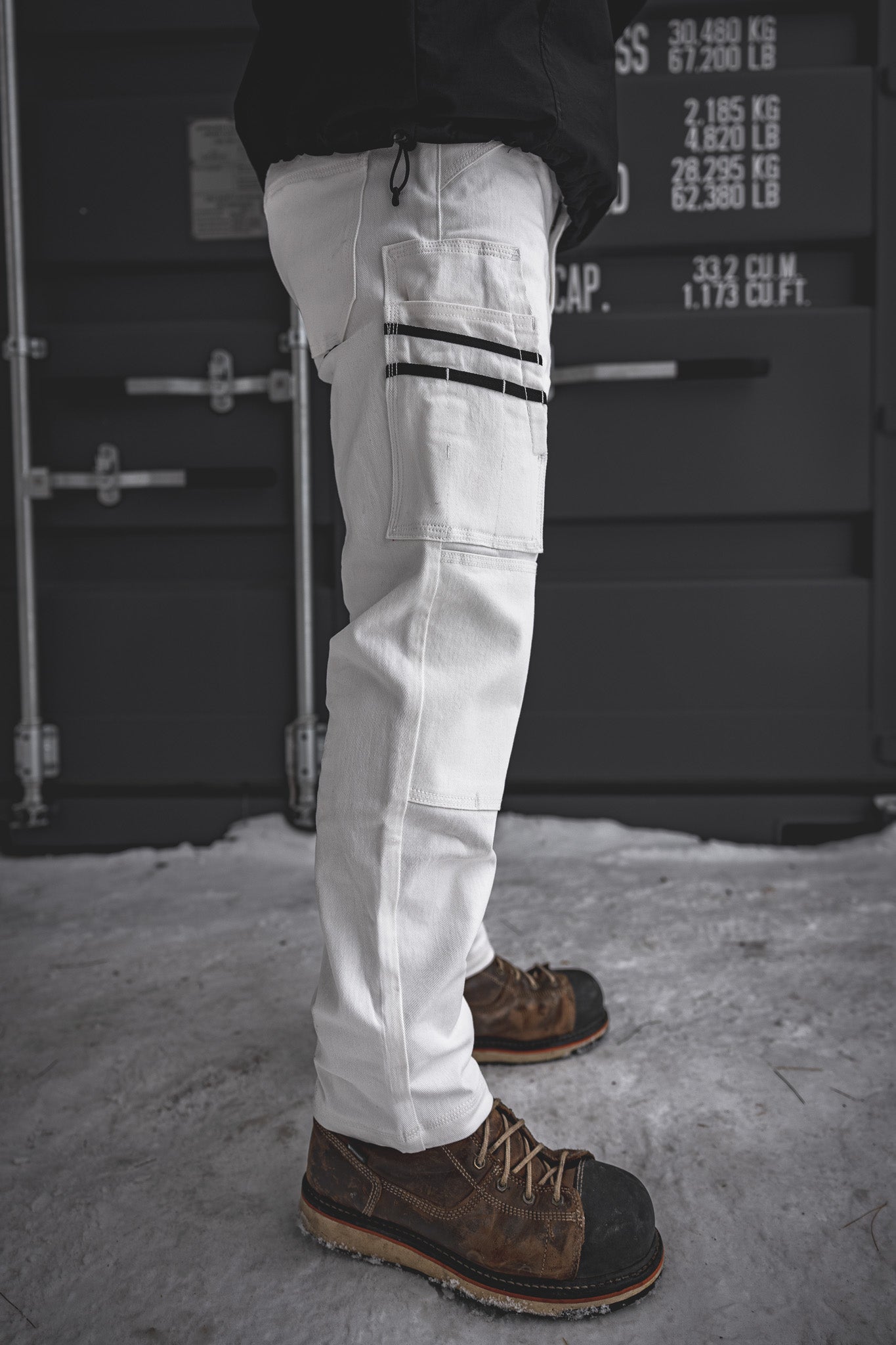 
                  
                    RX-1 Relaxed Work Pants Painter's White
                  
                