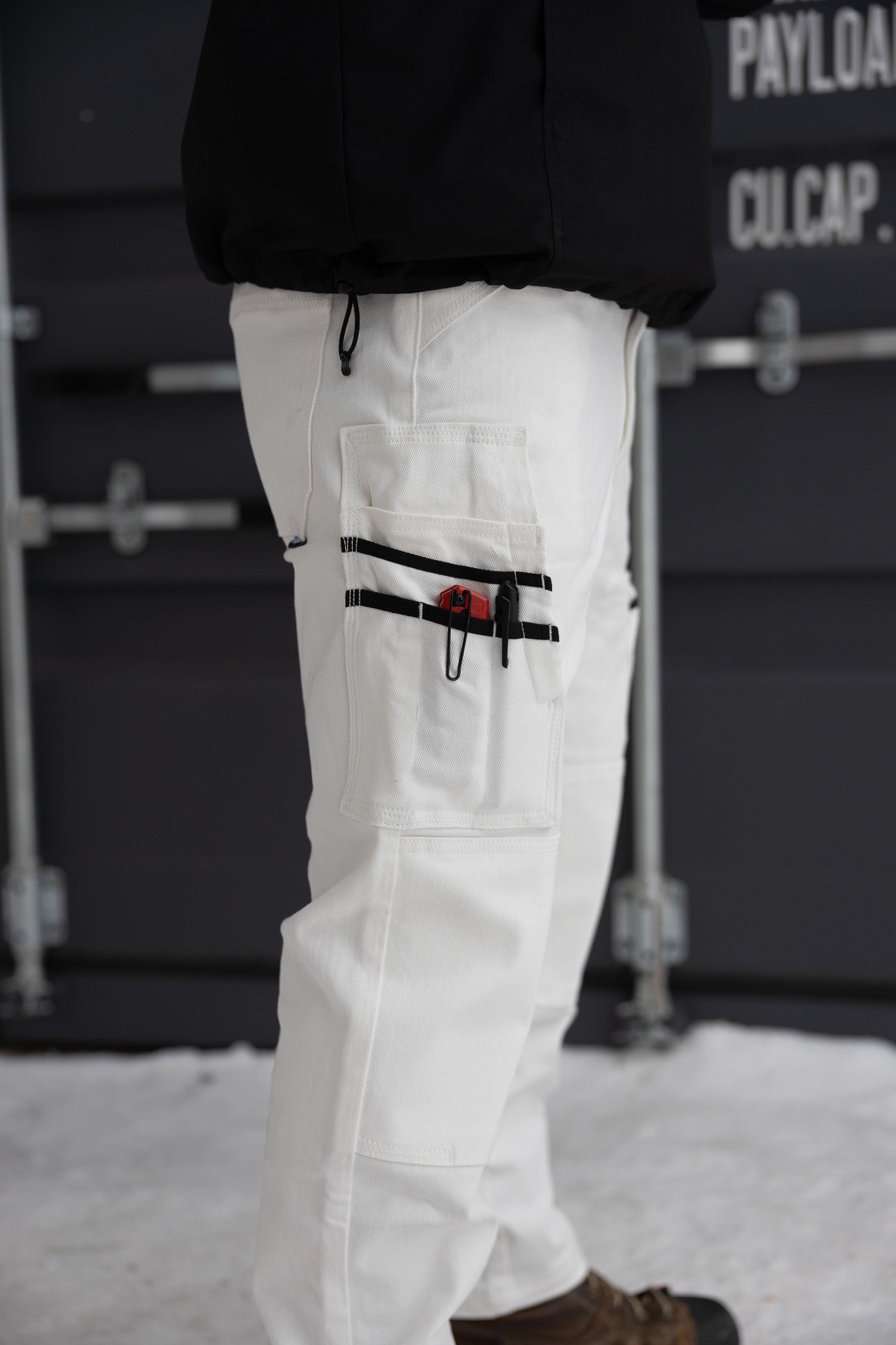 
                  
                    RX-1 Relaxed Work Pants Painter's White
                  
                