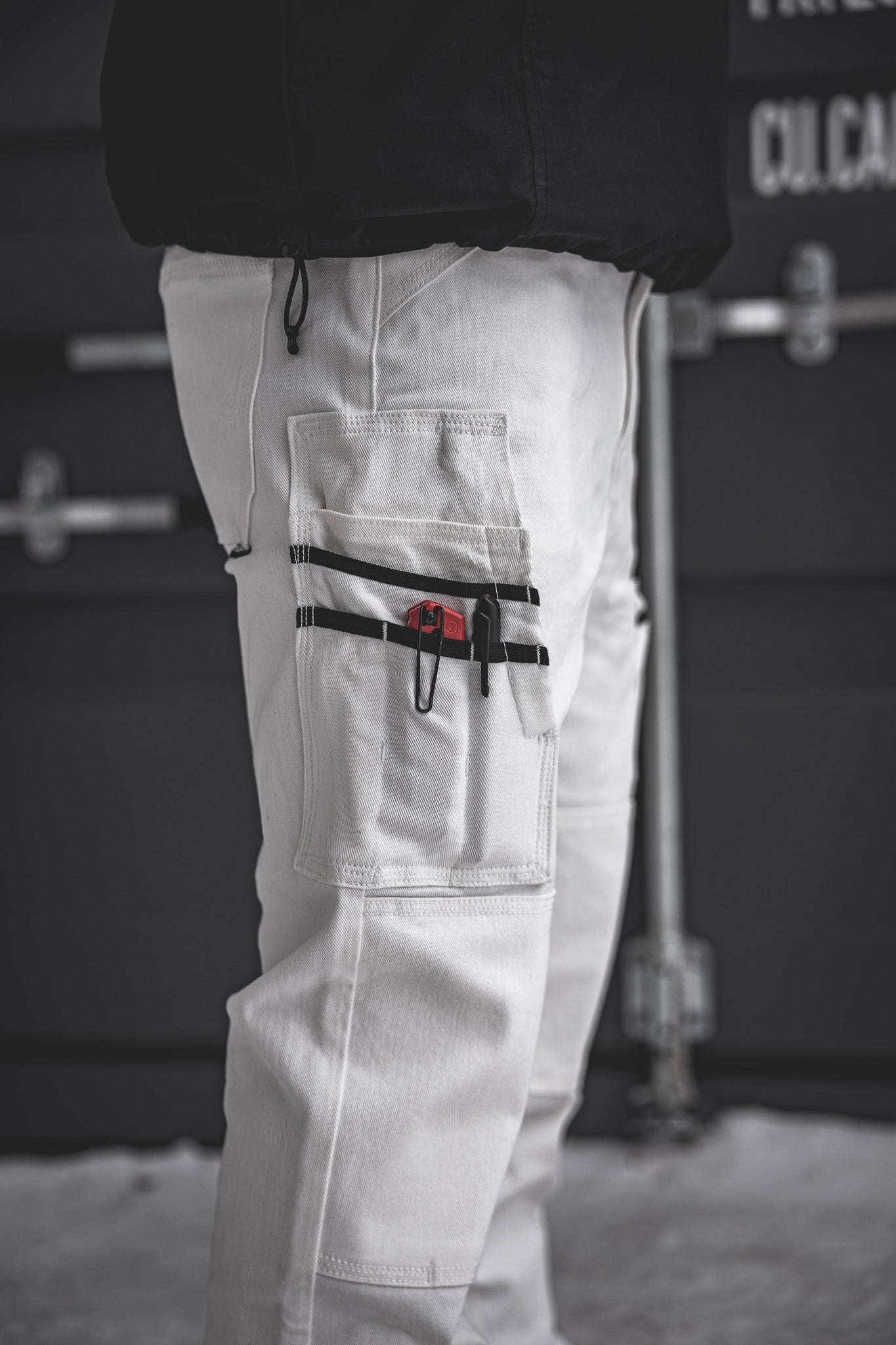 
                  
                    RX-1 Relaxed Work Pants Painter's White
                  
                