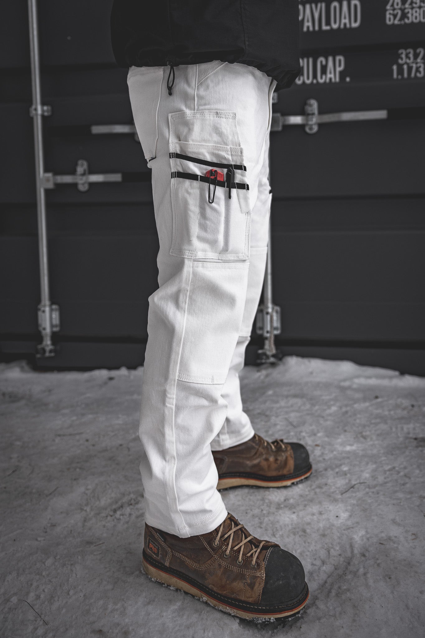 
                  
                    RX-1 Relaxed Work Pants Painter's White
                  
                