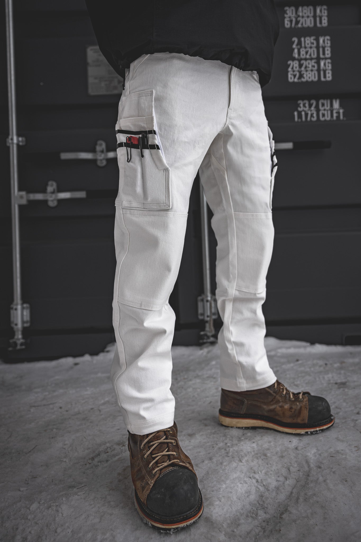 
                  
                    RX-1 Relaxed Work Pants Painter's White
                  
                