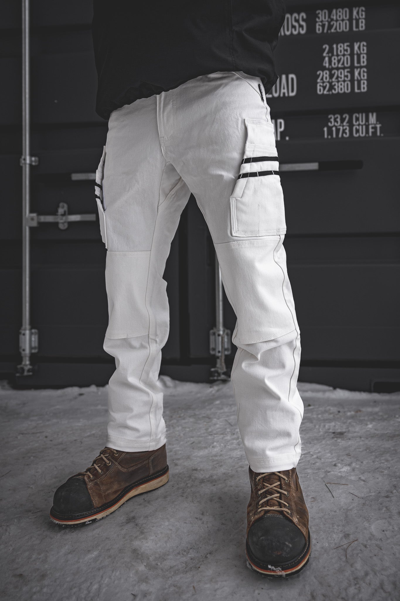 
                  
                    RX-1 Relaxed Work Pants Painter's White
                  
                