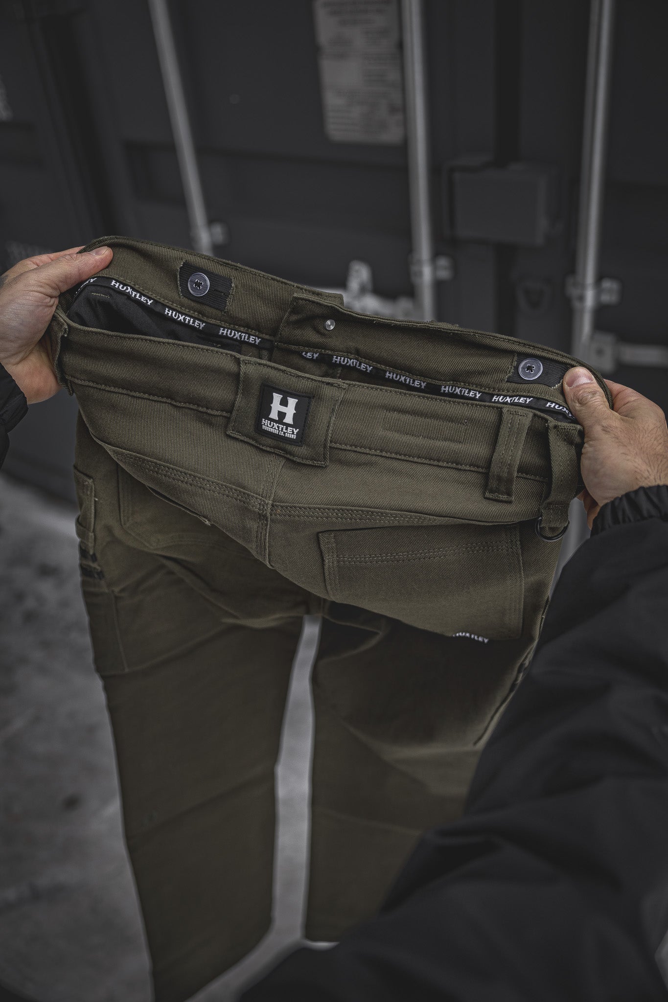 
                  
                    FX-1 Slim Work Pants O.D. Green
                  
                